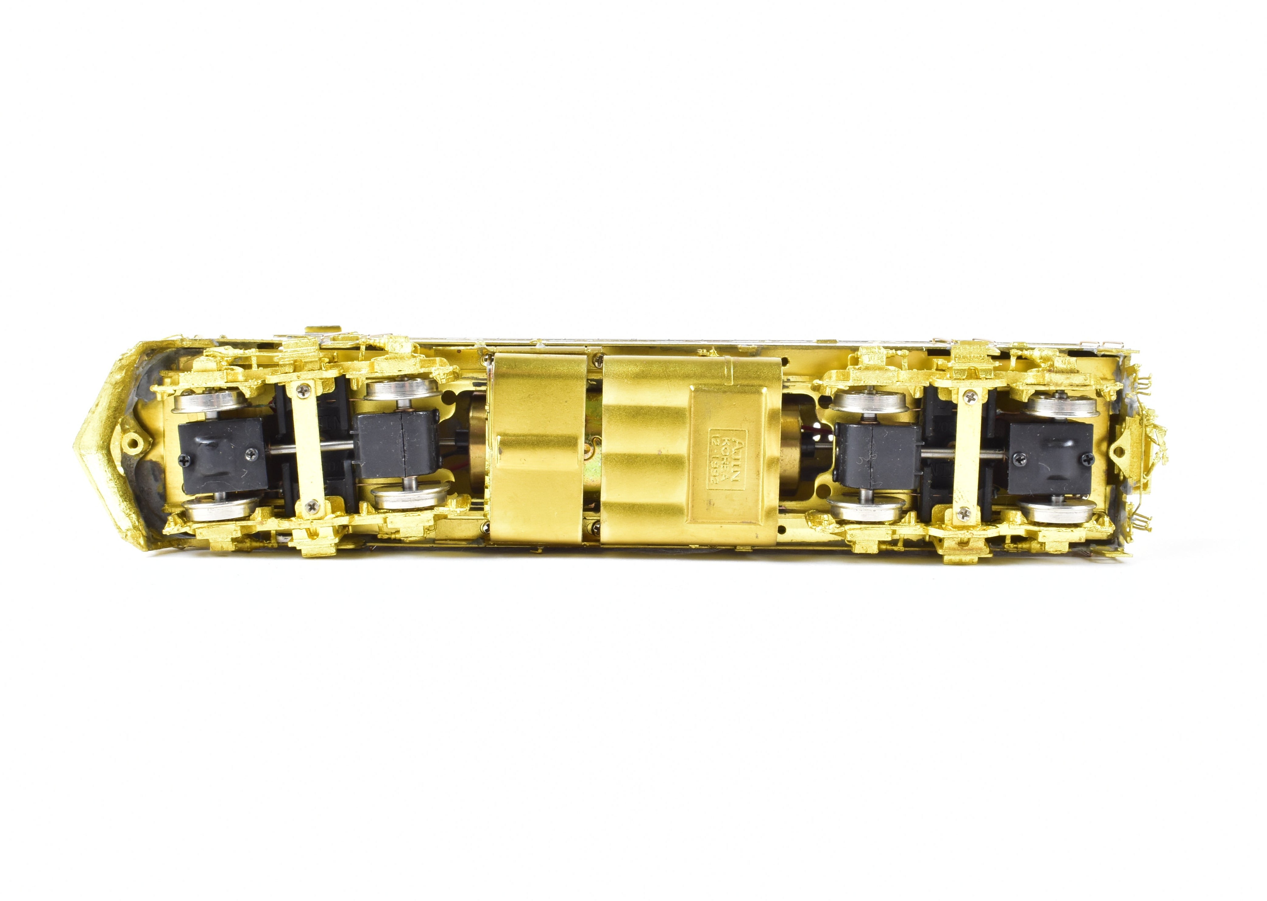 HO Scale Brass Western Pacific EMD F7A 913, 921 w/ Snowplow from Overland Models