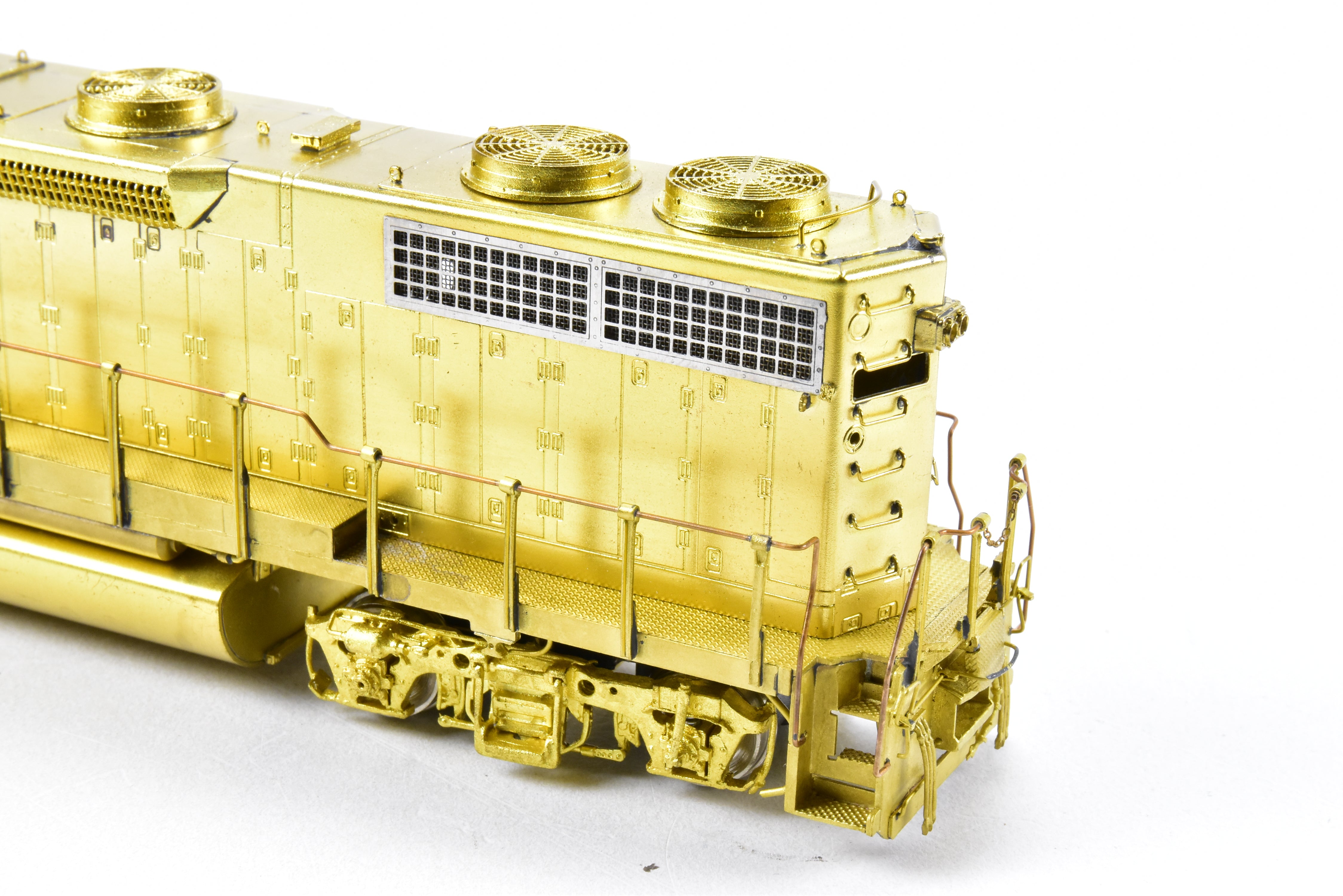 HO Scale Brass Locomotive Model by Overland Models, Inc. (OMI) - Delaware and Hudson EMD GP39-2 Engines Nos. 7601 - 7620