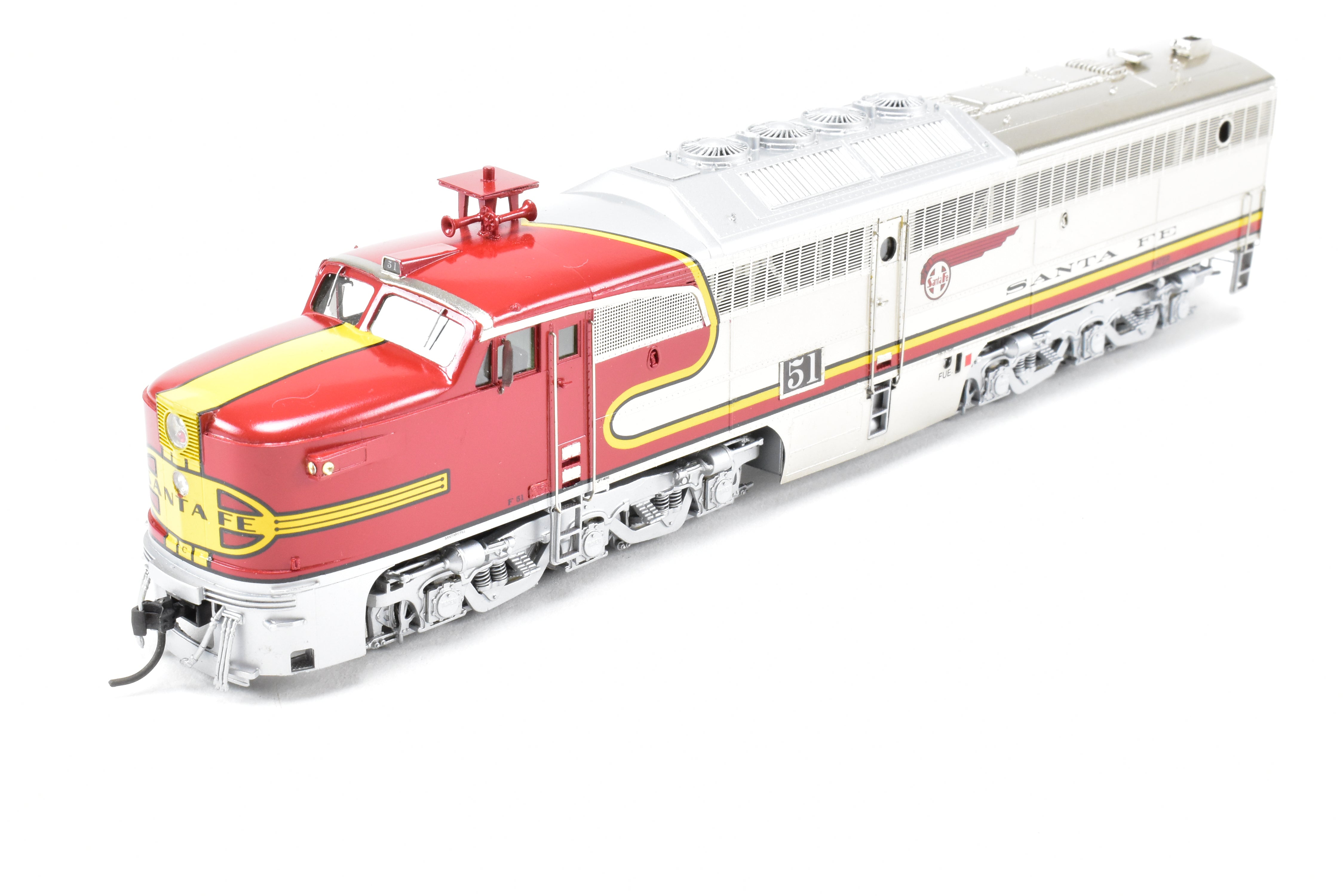 HO Brass OMI AT&SF Santa Fe ALCO PA-1/PB-1/EMD Repowered FP Set #51L/#51A/#51C