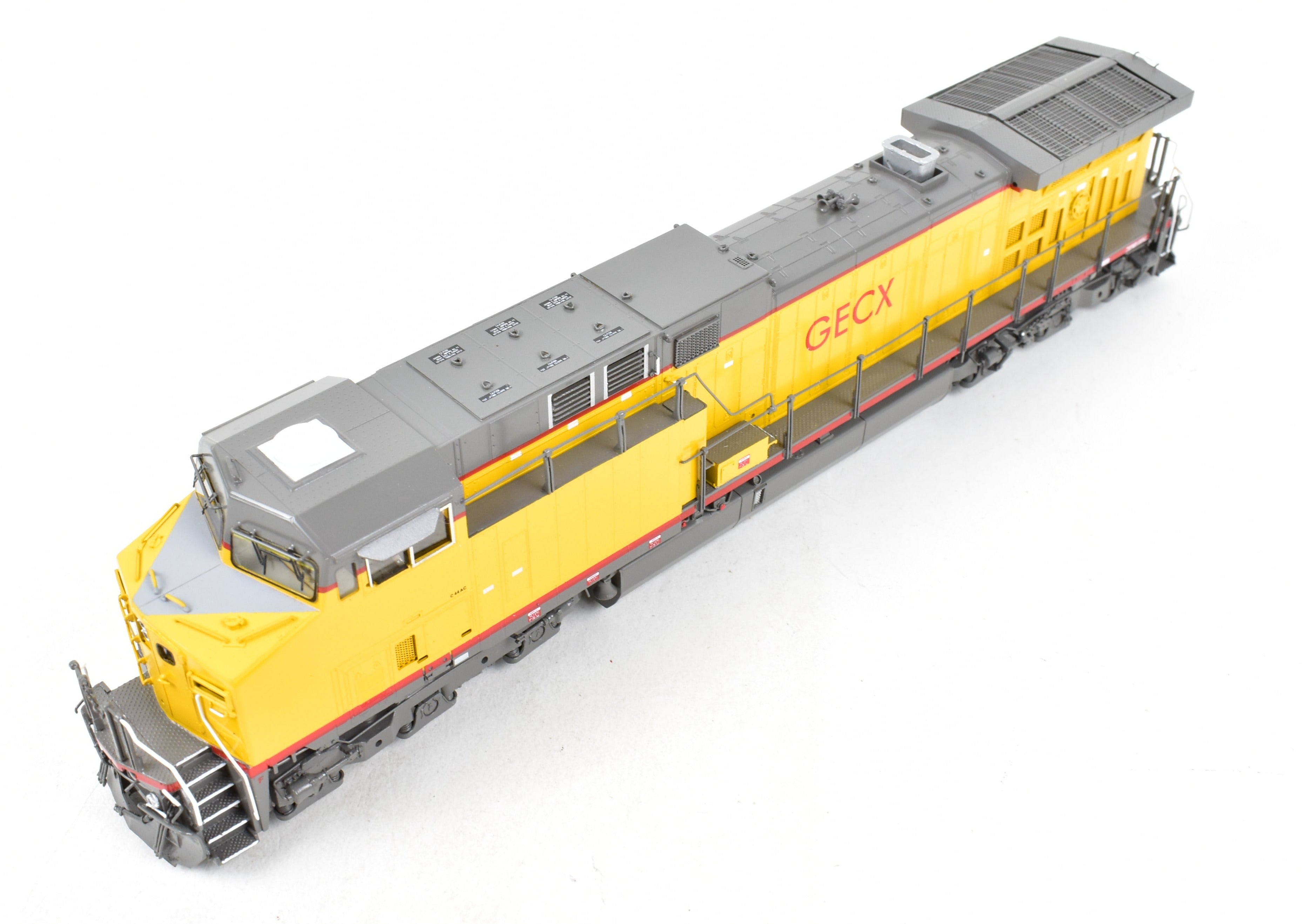 HO Scale Brass Locomotive Model - Overland Models Inc. GECX General Electric Transportation GE AC4400CW Factory - Painted