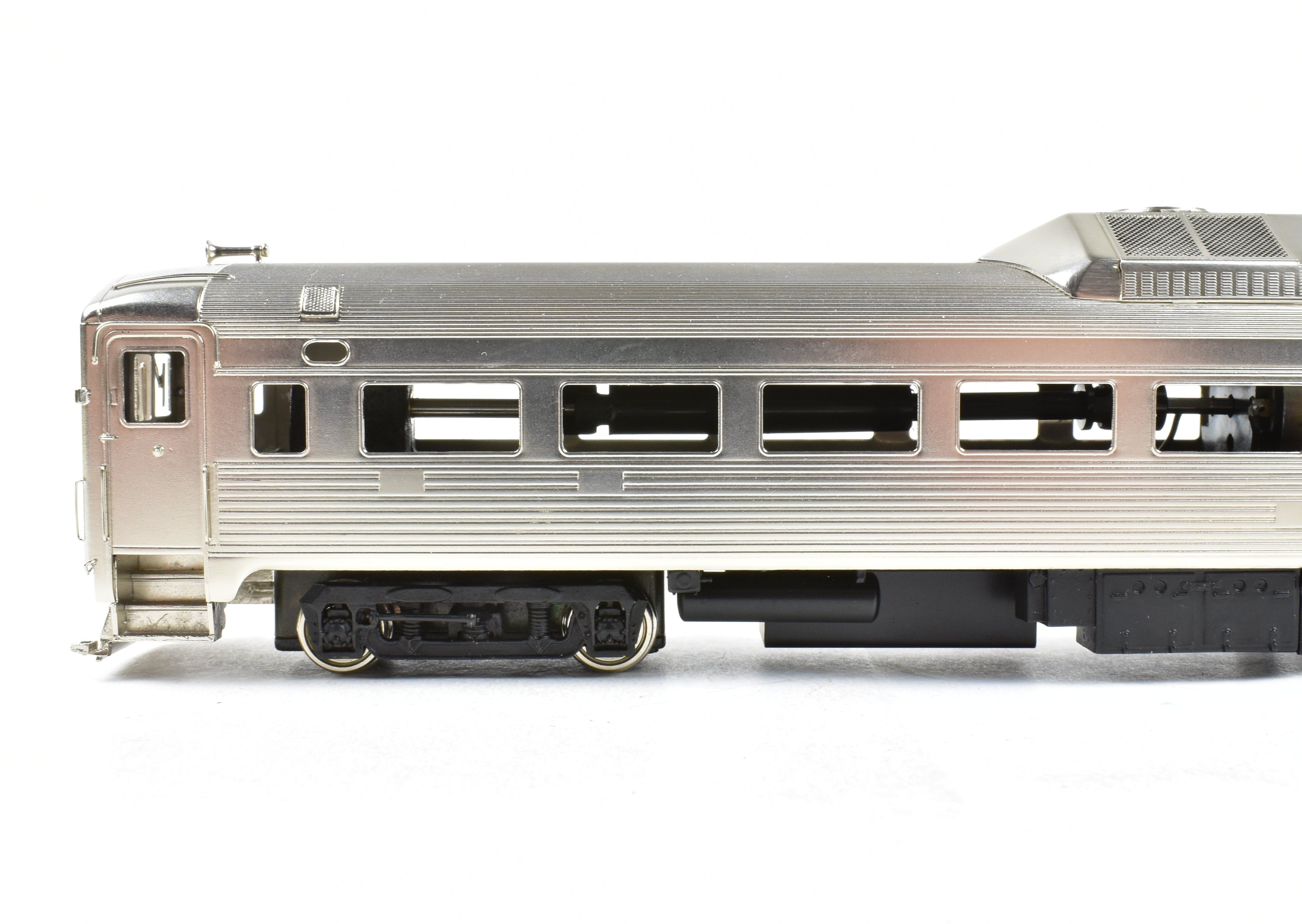High - Quality HO Scale Brass Hallmark Models of C&NW (Chicago & North Western) or C&O (Chesapeake & Ohio) Budd RDC - 1 Rail Diesel Car in Original Configuration