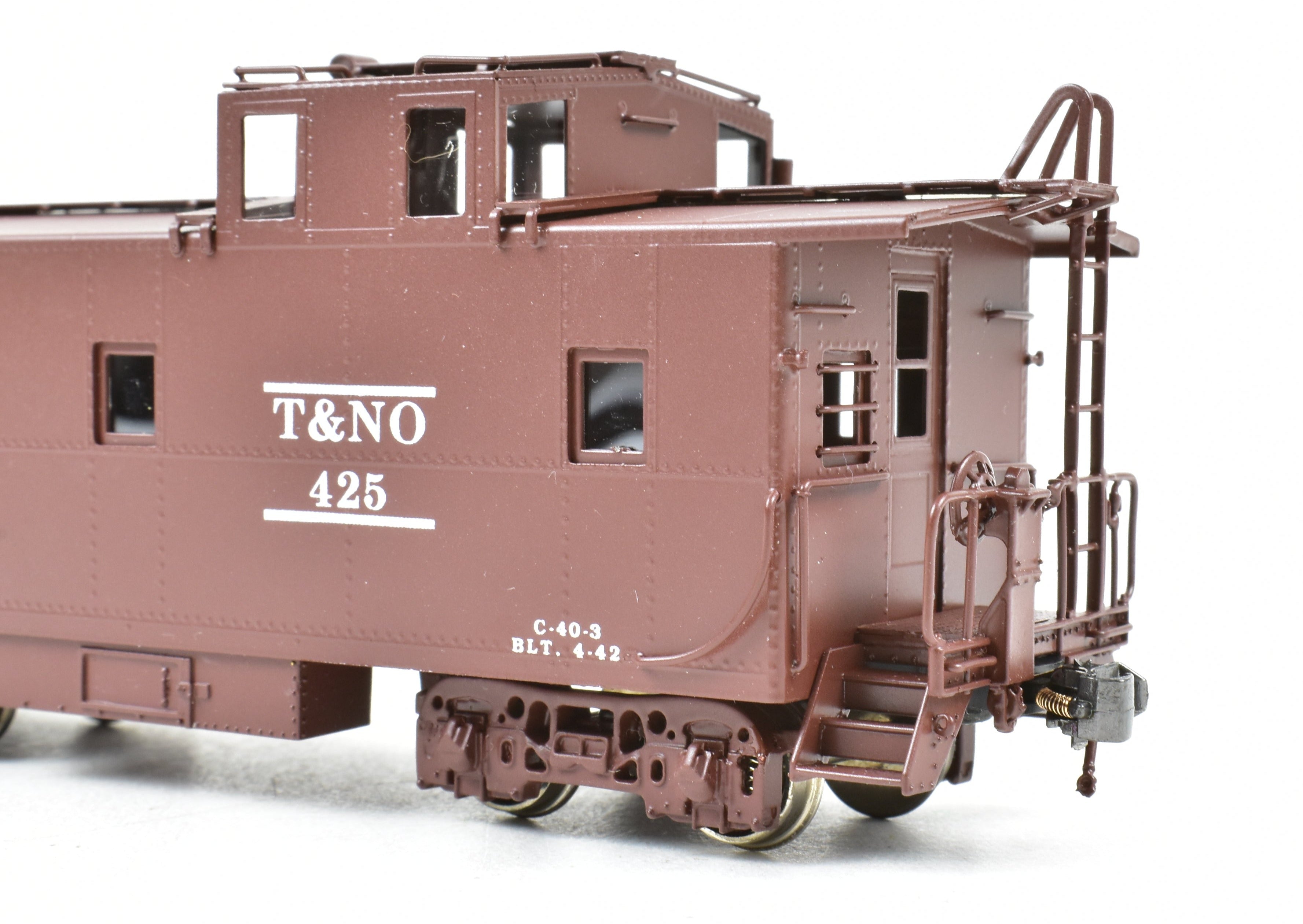 HO Scale Brass PSC Precision Texas & New Orleans C-40-3 Steel Cupola Caboose T&NO 425