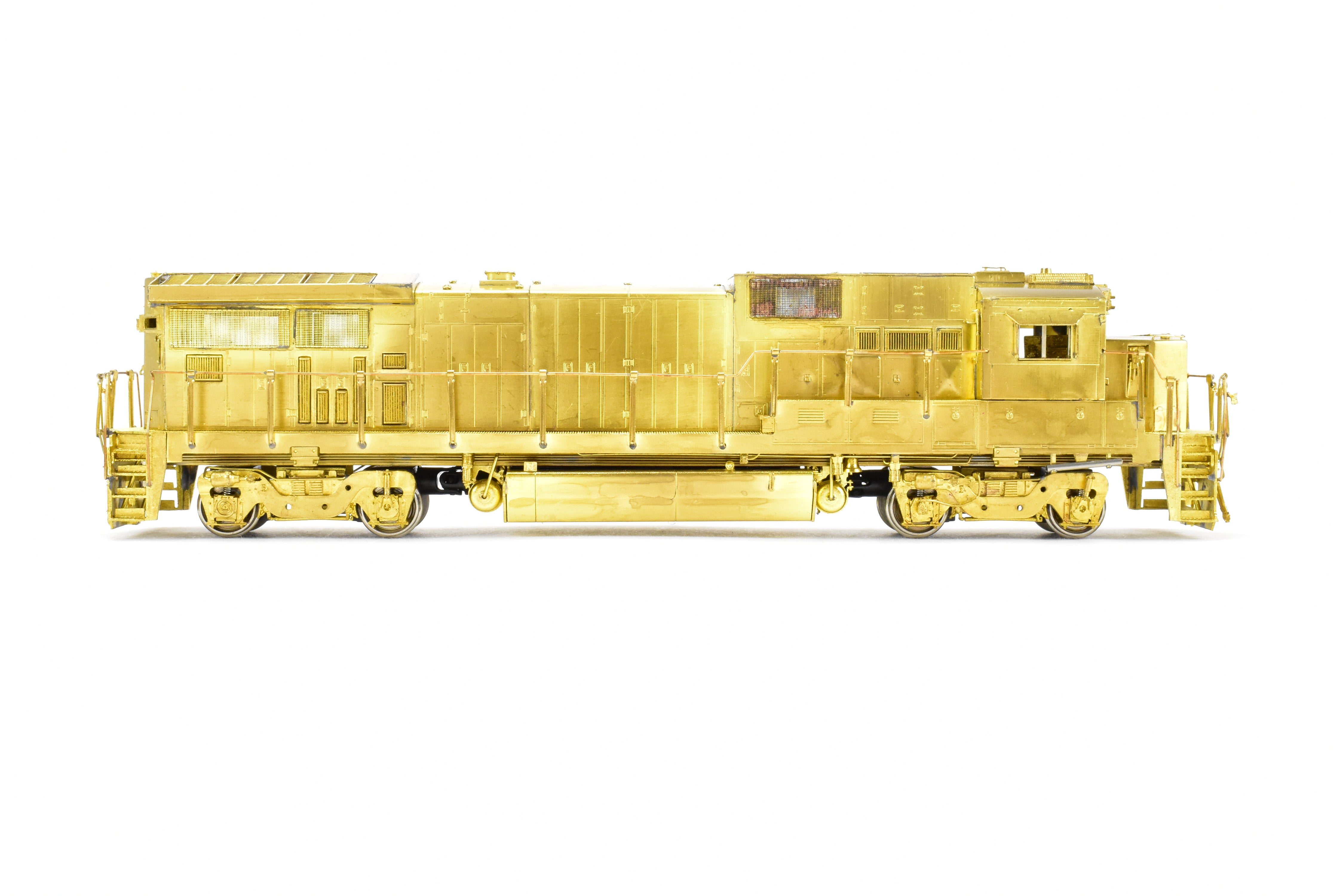 HO Scale Brass Model Train by Overland Models, Inc. - AT&SF Santa Fe GE B39 - 8 Locomotives Nos. 7400 - 7402