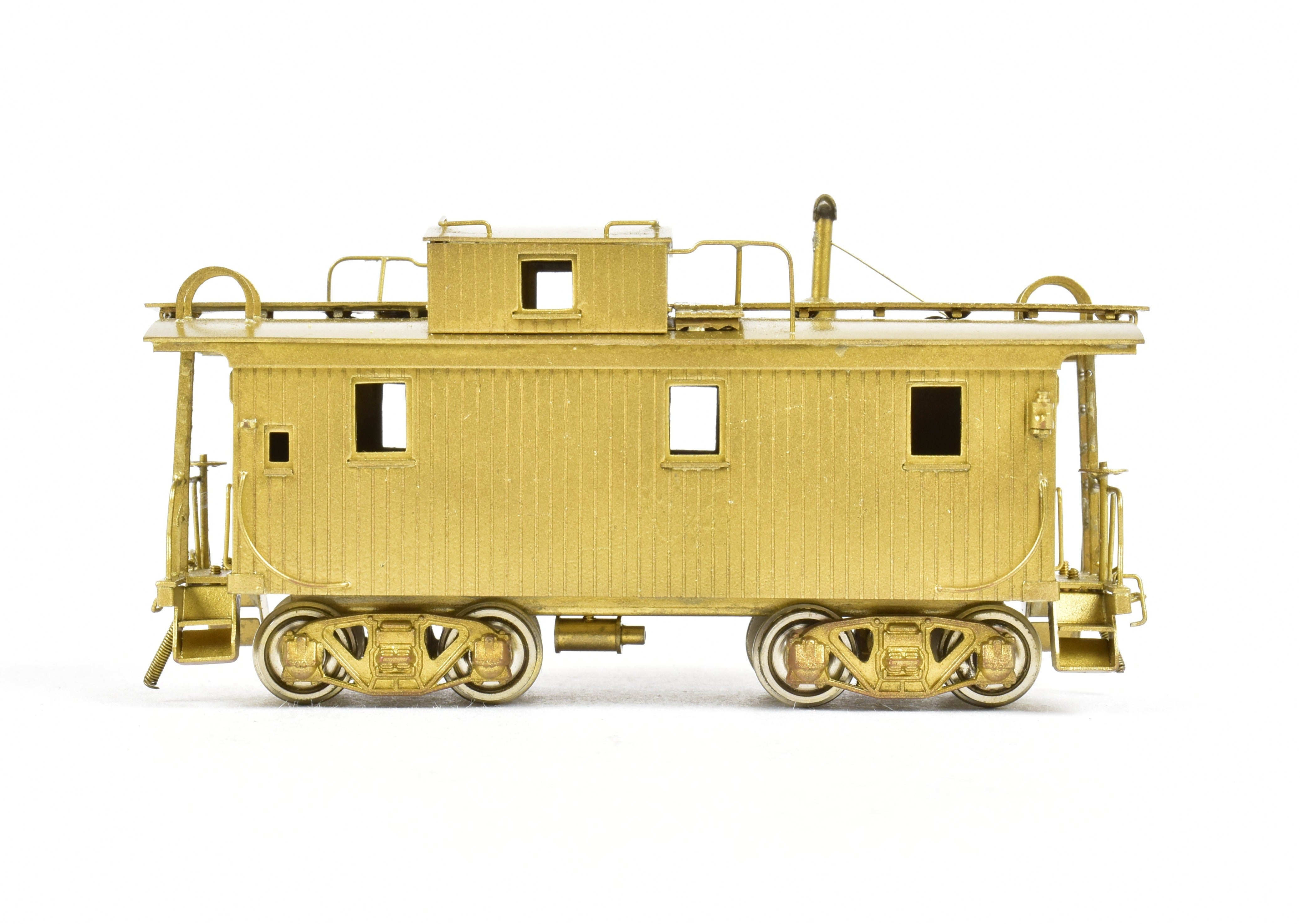 1965 HO Scale Brass PFM-United Unpainted Northern Pacific Wood Caboose