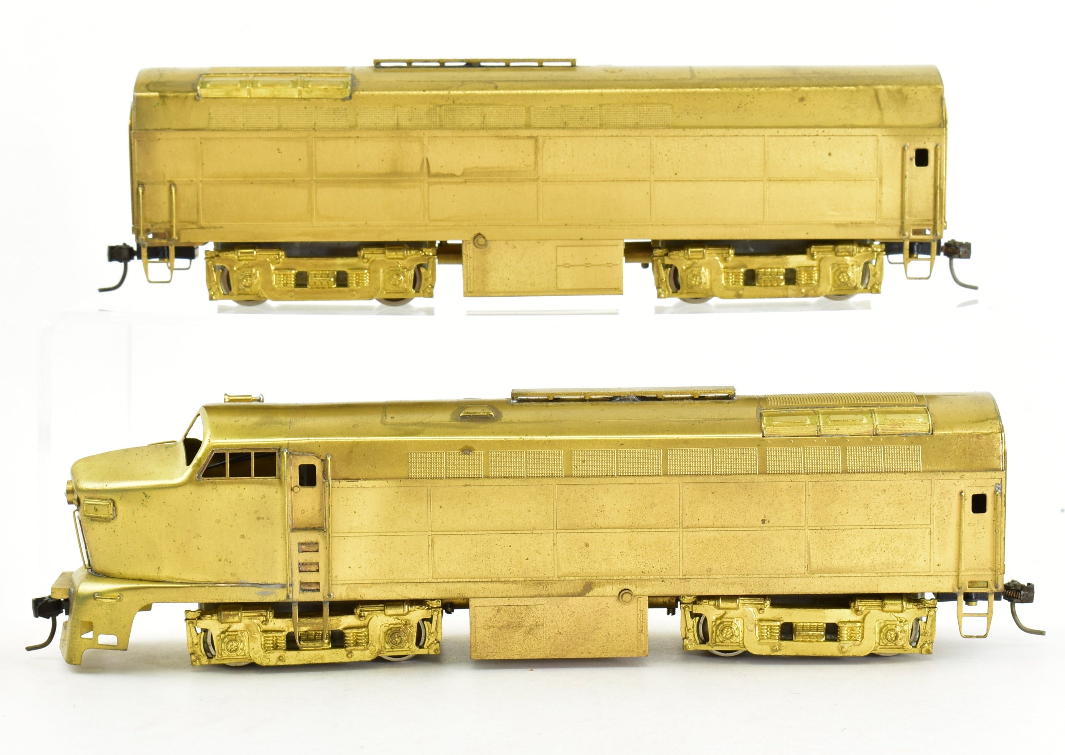 HO Scale Brass ALCO Baldwin RF-16A & RF-16B 2-Unit Powered Diesel Models