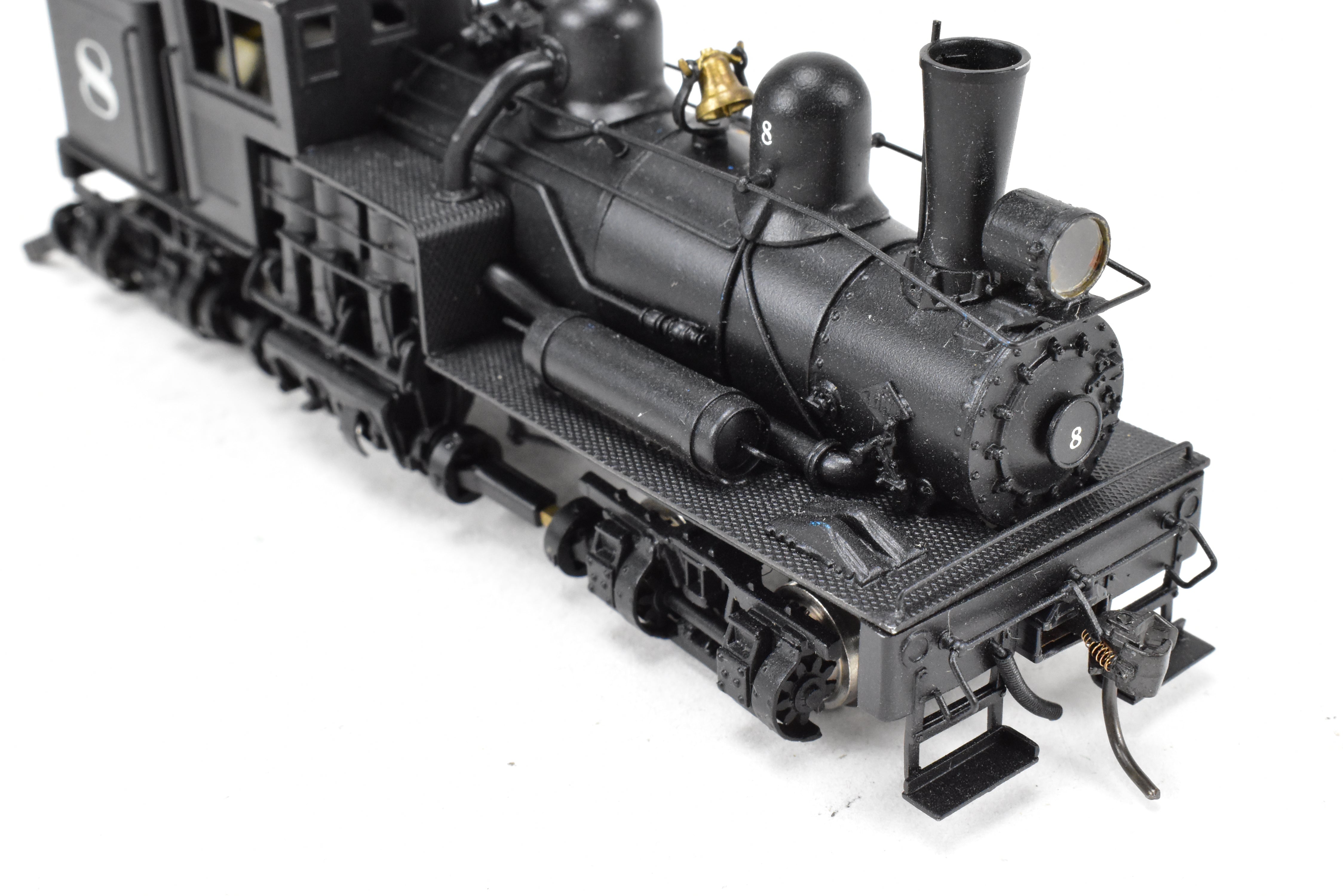 HO Scale Brass PFM - United 3 - Truck Shay Class B Geared Locomotive for CP Private Road