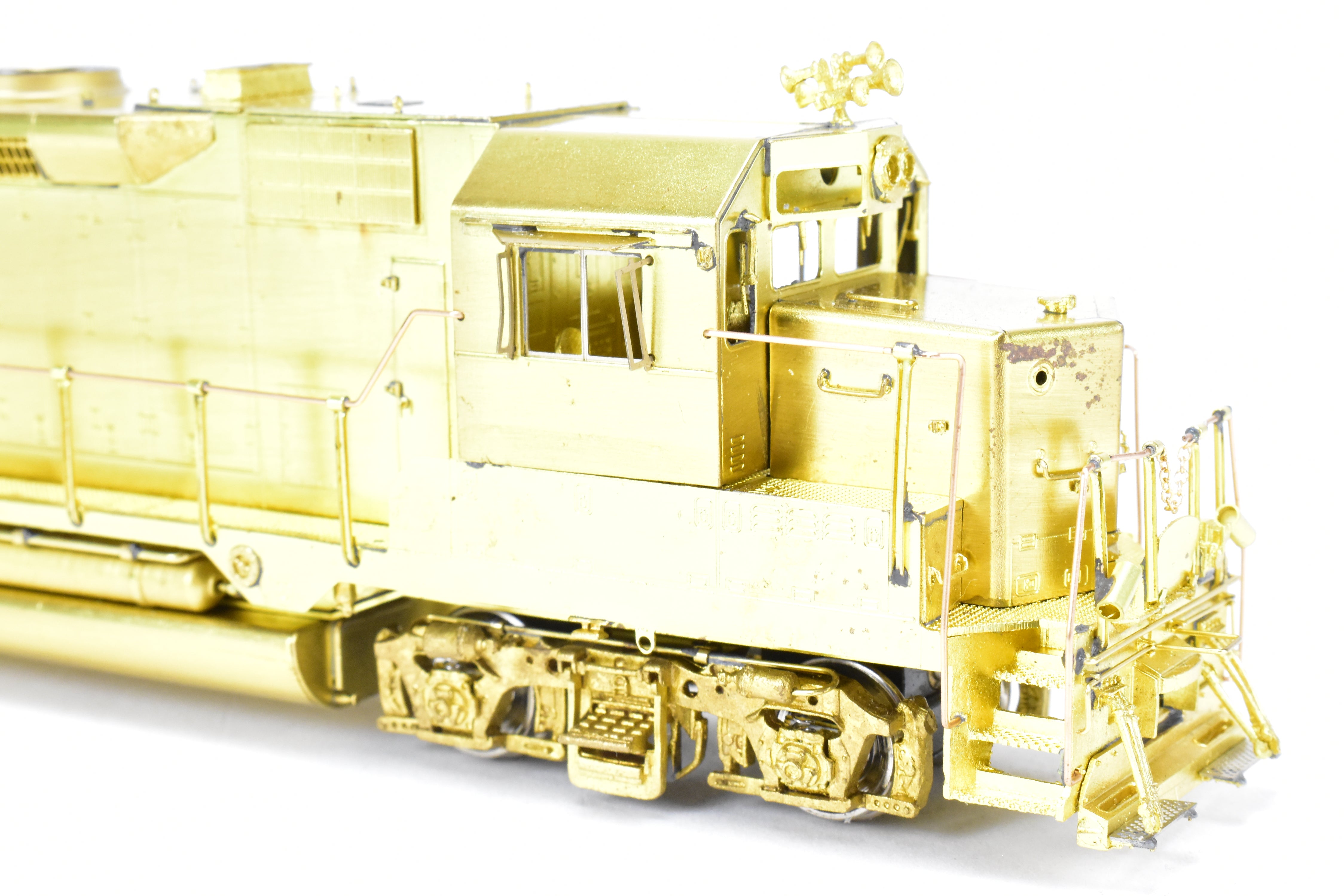 HO Scale Brass Model Locomotives by Overland Models Inc. (OMI) - Western Pacific EMD GP35 Nos. 3001 - 3010