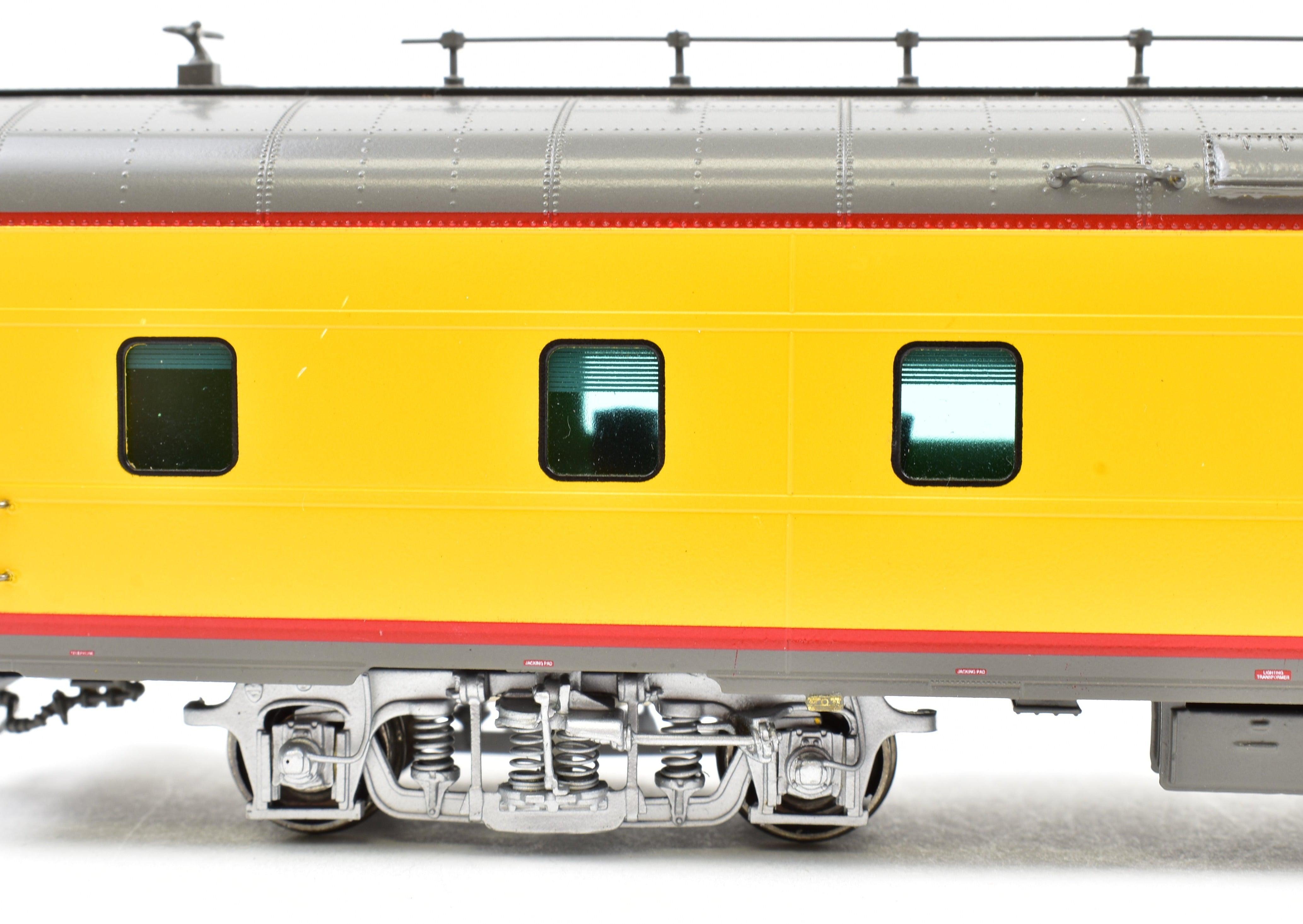 HO Scale Brass OMI Union Pacific Sun Valley Lounge FP No. 6203 by Overland Models