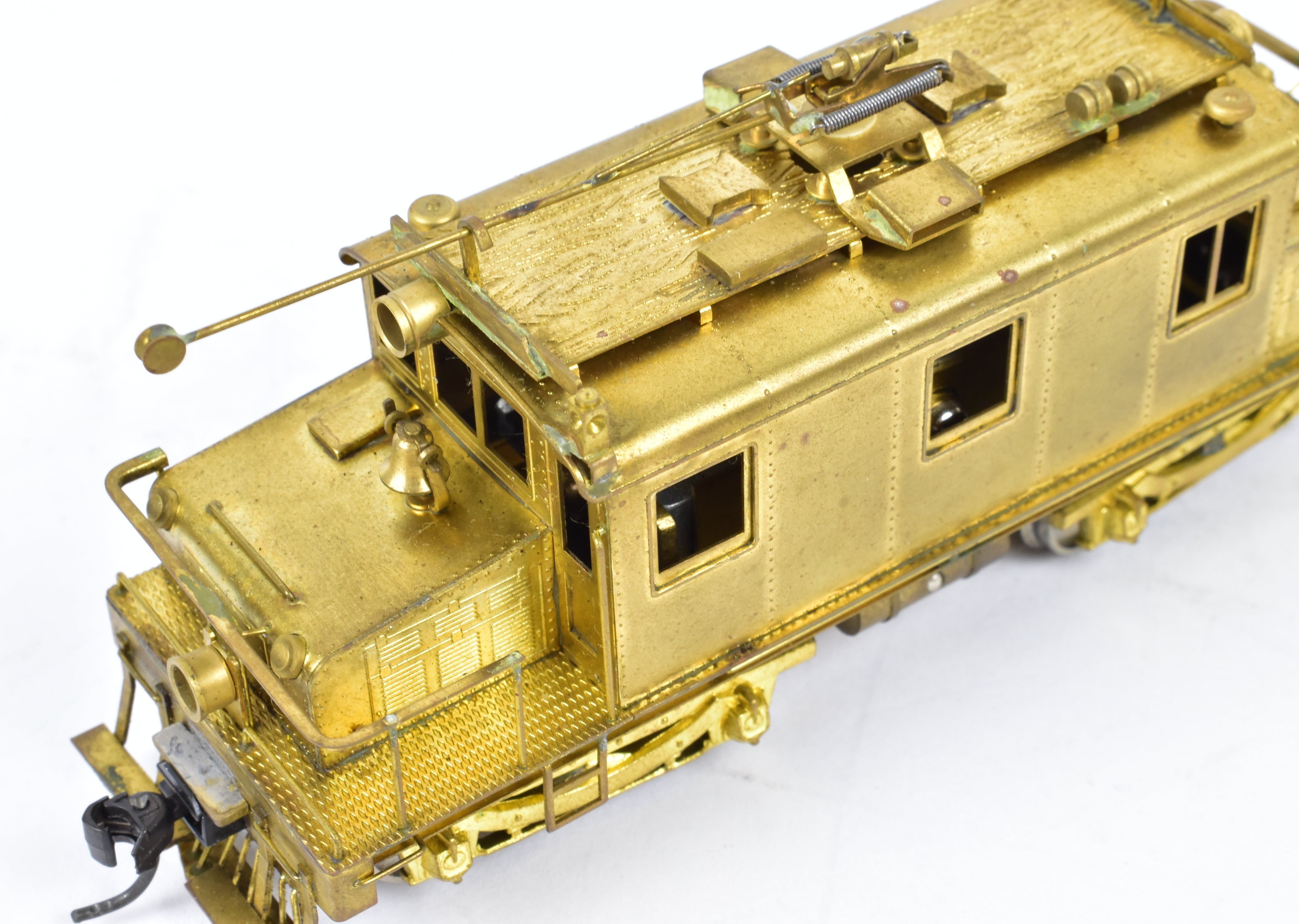 HO Scale Brass E. Suydam & Co Pacific Electric 1624 Steeple Cab Freight Motor Model for Model Train Enthusiasts