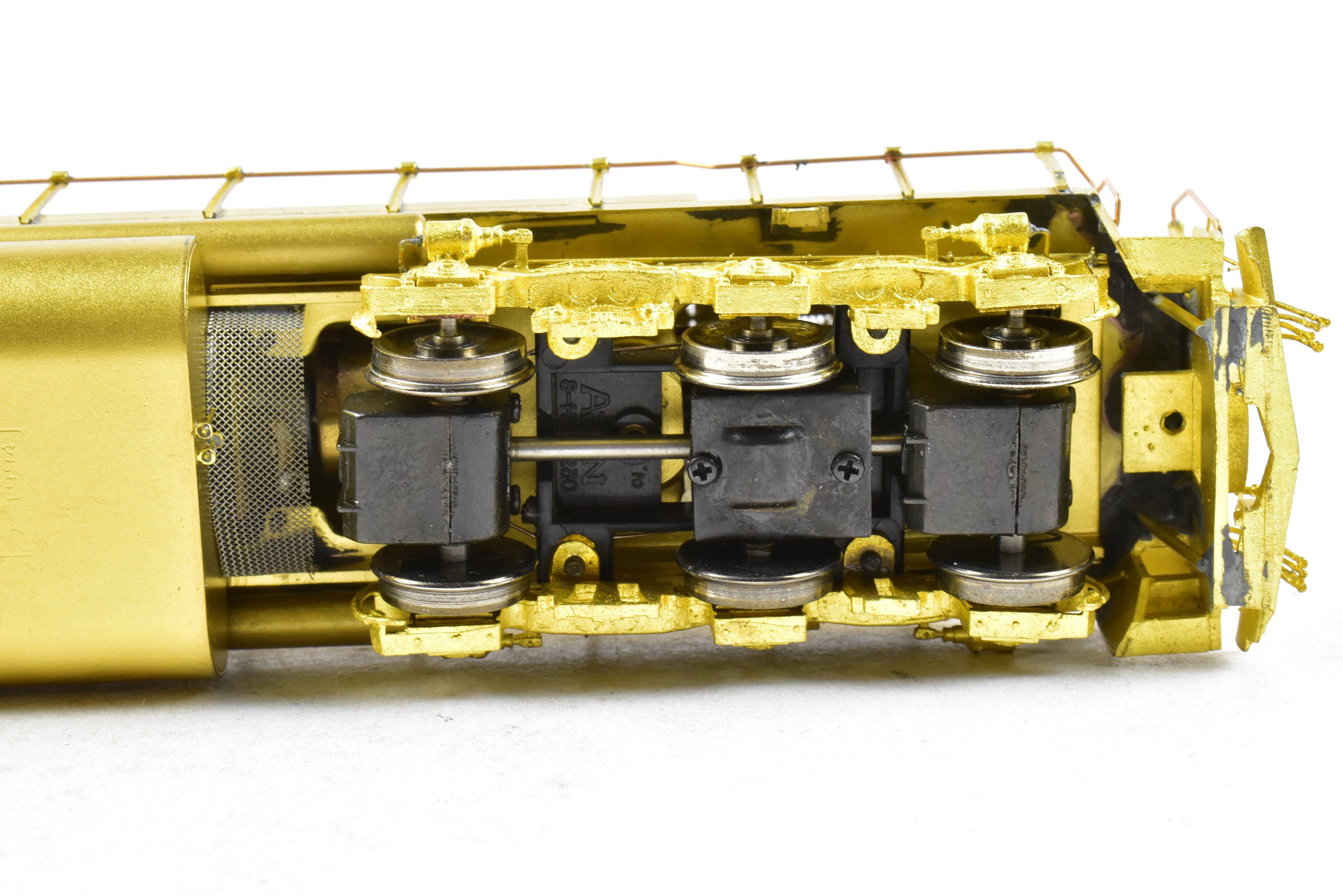 HO Scale Brass SDL39 Model by Overland Models, Inc. for MILW, Soo Line & WC