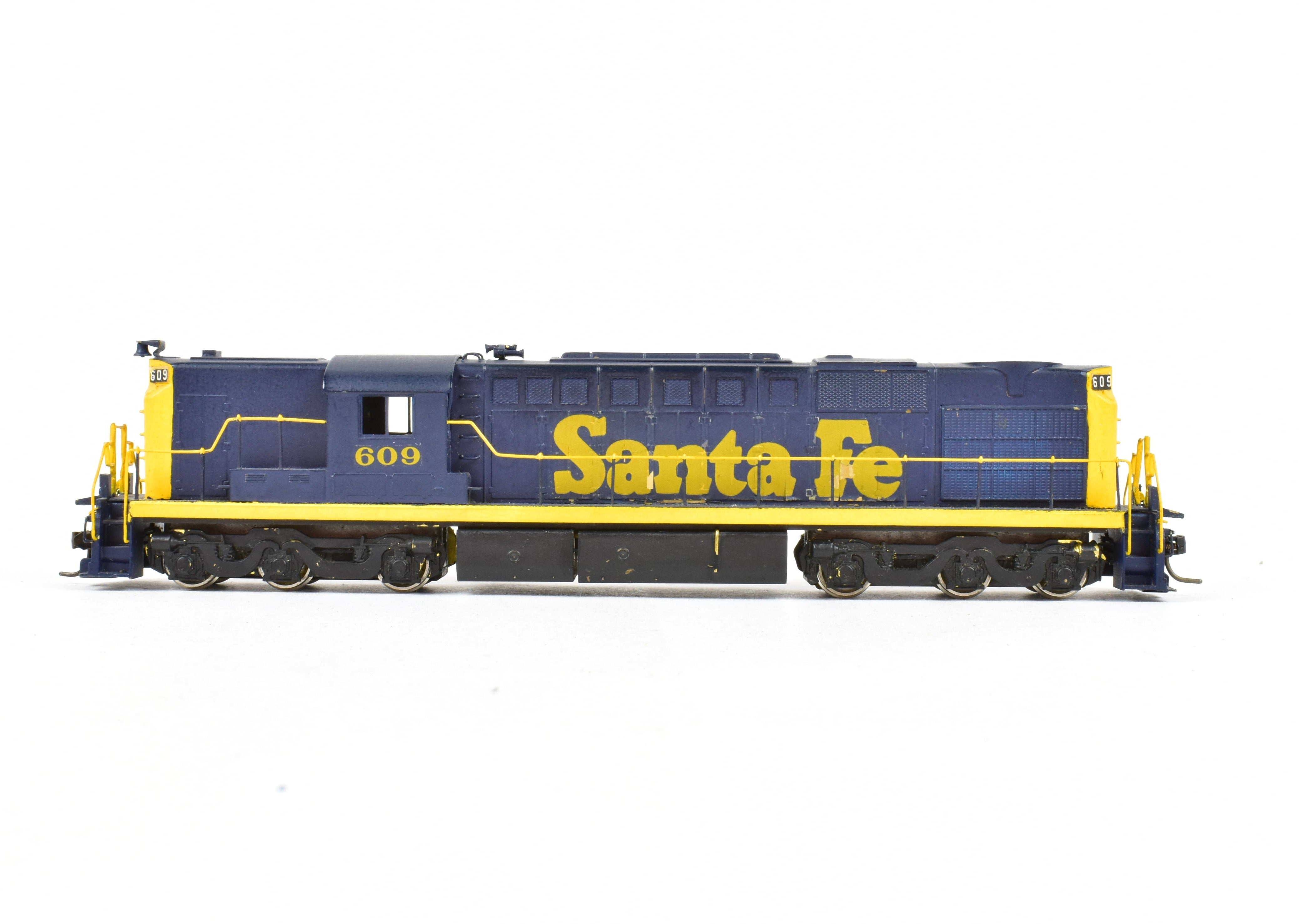 HO Scale Brass Alco Model of ATSF - Santa Fe ALCO DL600B RSD15 High Hood Version for Canadian Pacific Railway