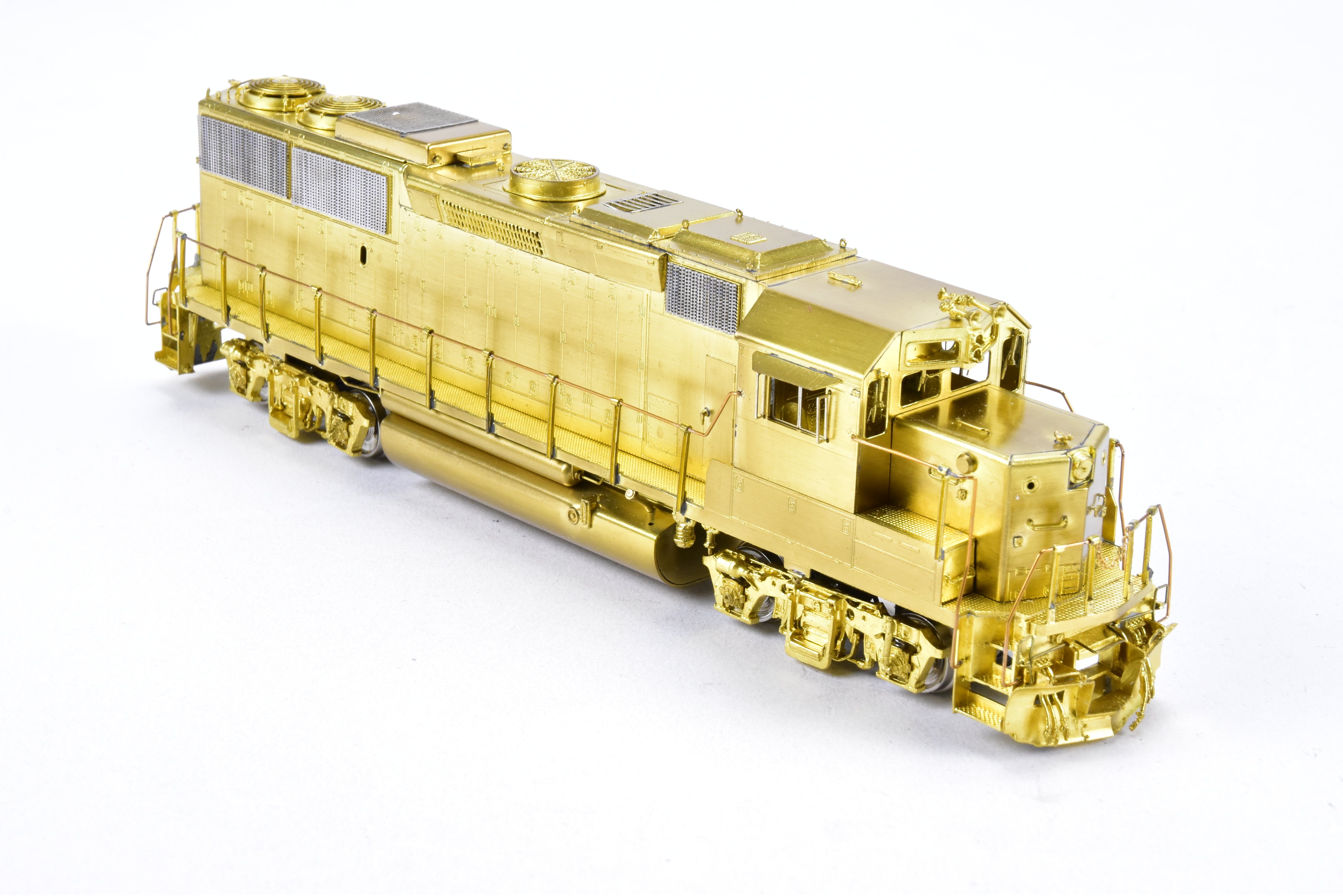 HO Scale Brass Model Train Locomotive - OMI (Overland Models, Inc.) C&NW (Chicago and Northwestern) EMD GP50 Nos. 5050 - 5099