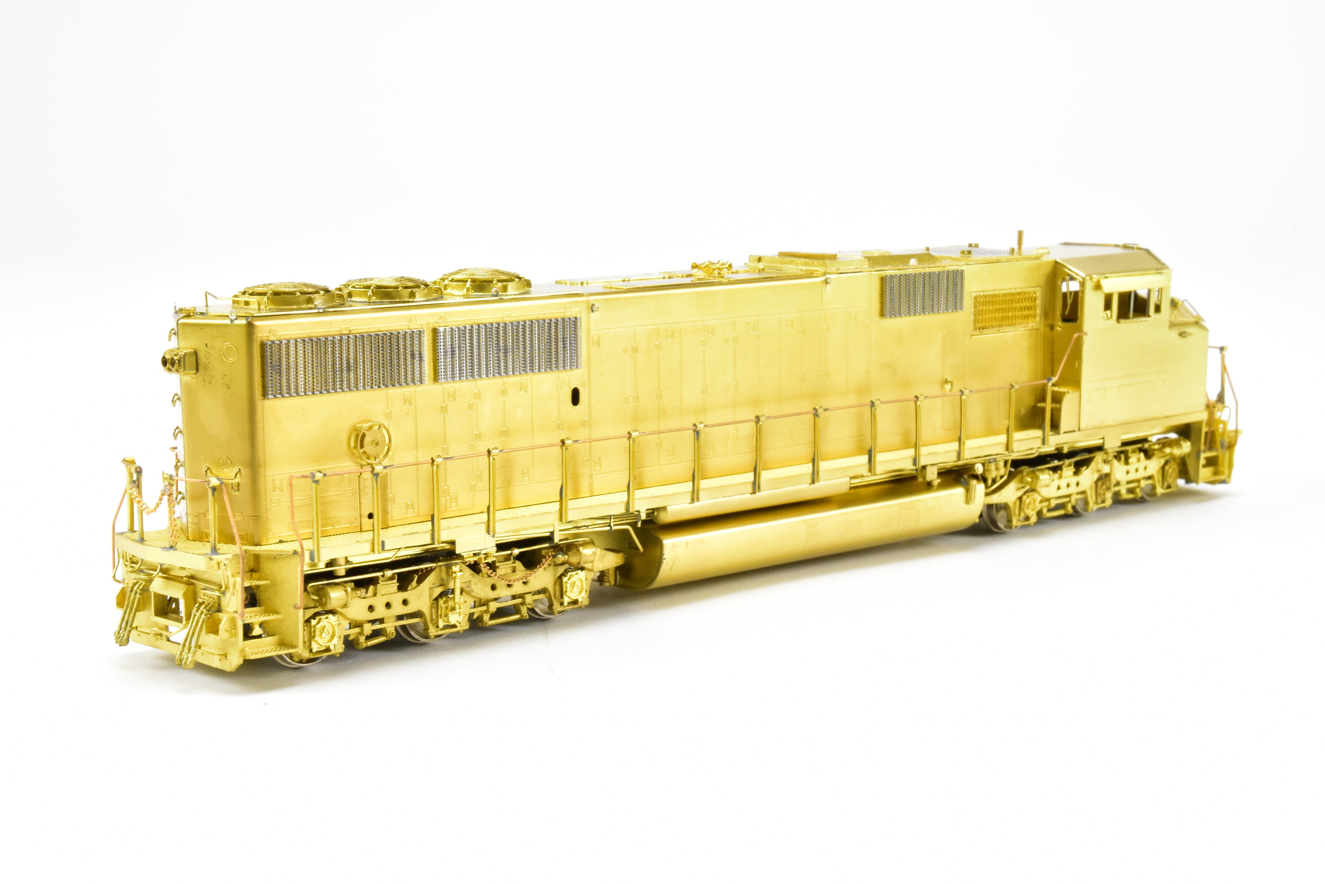 HO Scale Brass Union Pacific EMD SD60M Locomotive Model - Newest Version by Overland Models, Inc., Numbers 6216 - 6269