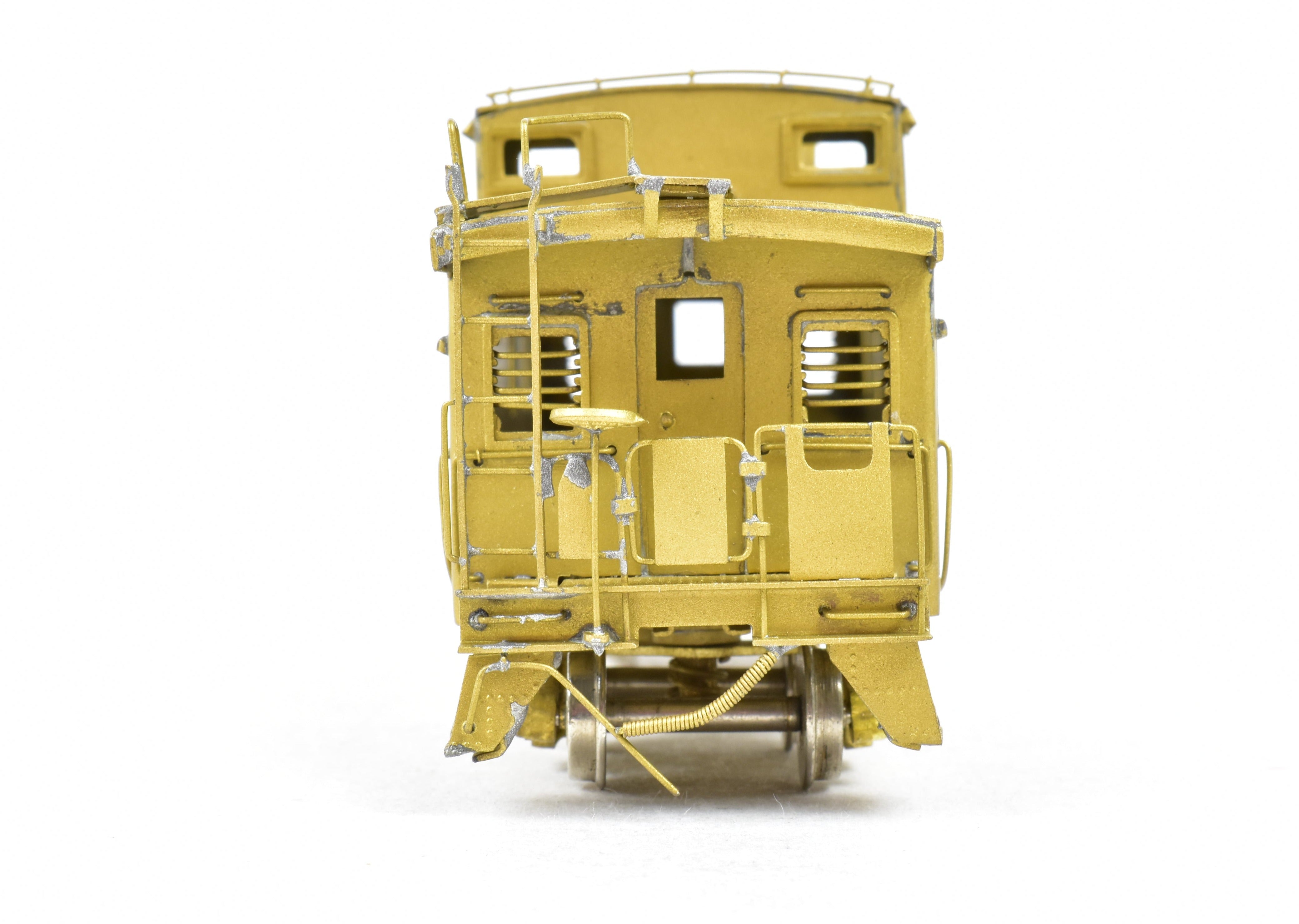 1945 Great Northern HO Brass Caboose Model by Overland Models, Inc.