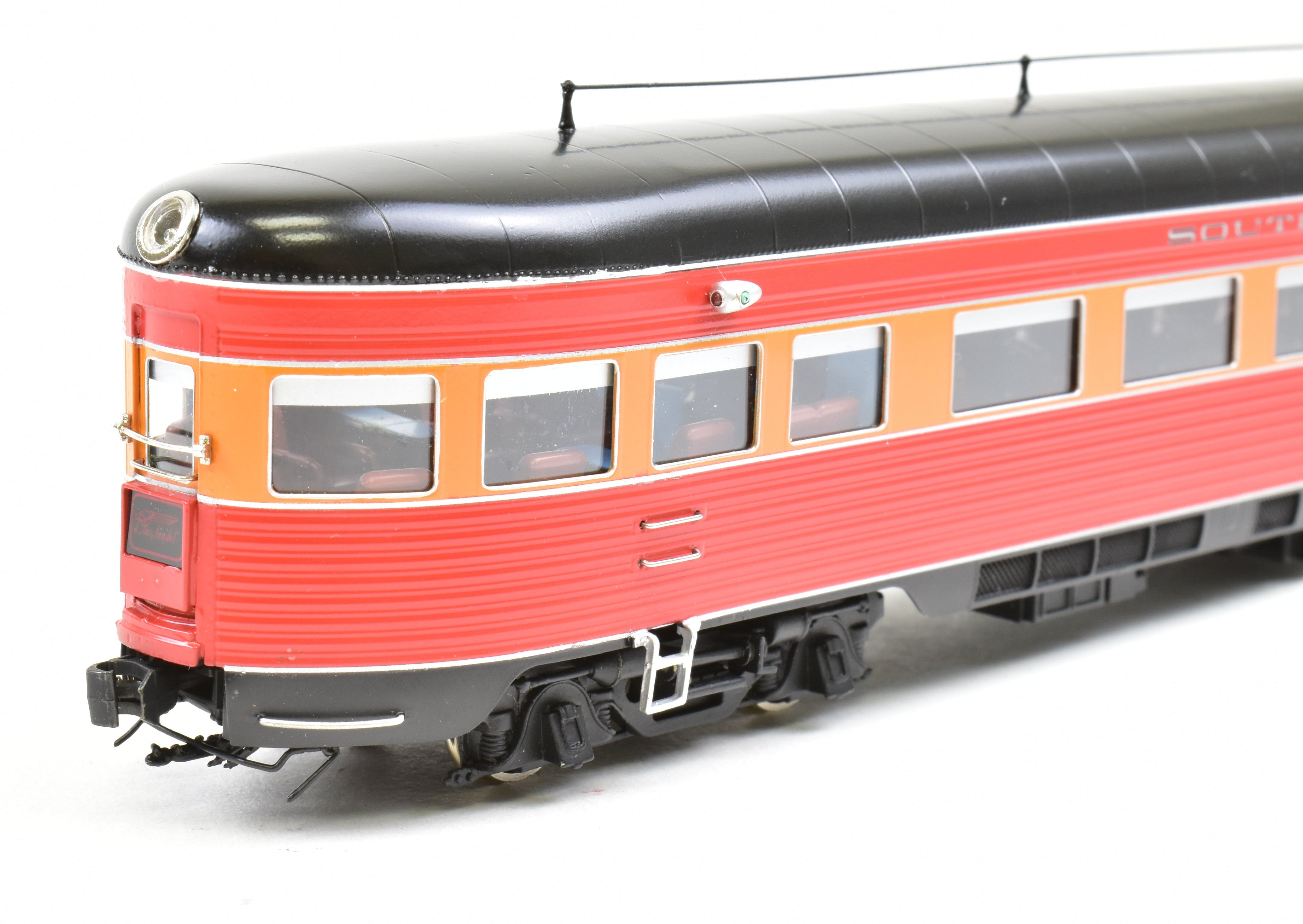 High - Quality HO Scale Brass Model Train CON CIL - Challenger Imports SP - Southern Pacific 1941 Morning Daylight 16 - Car Complete Full Train Set Along with 10 - Car Set and Two 3 - Car Add - On Sets FP
