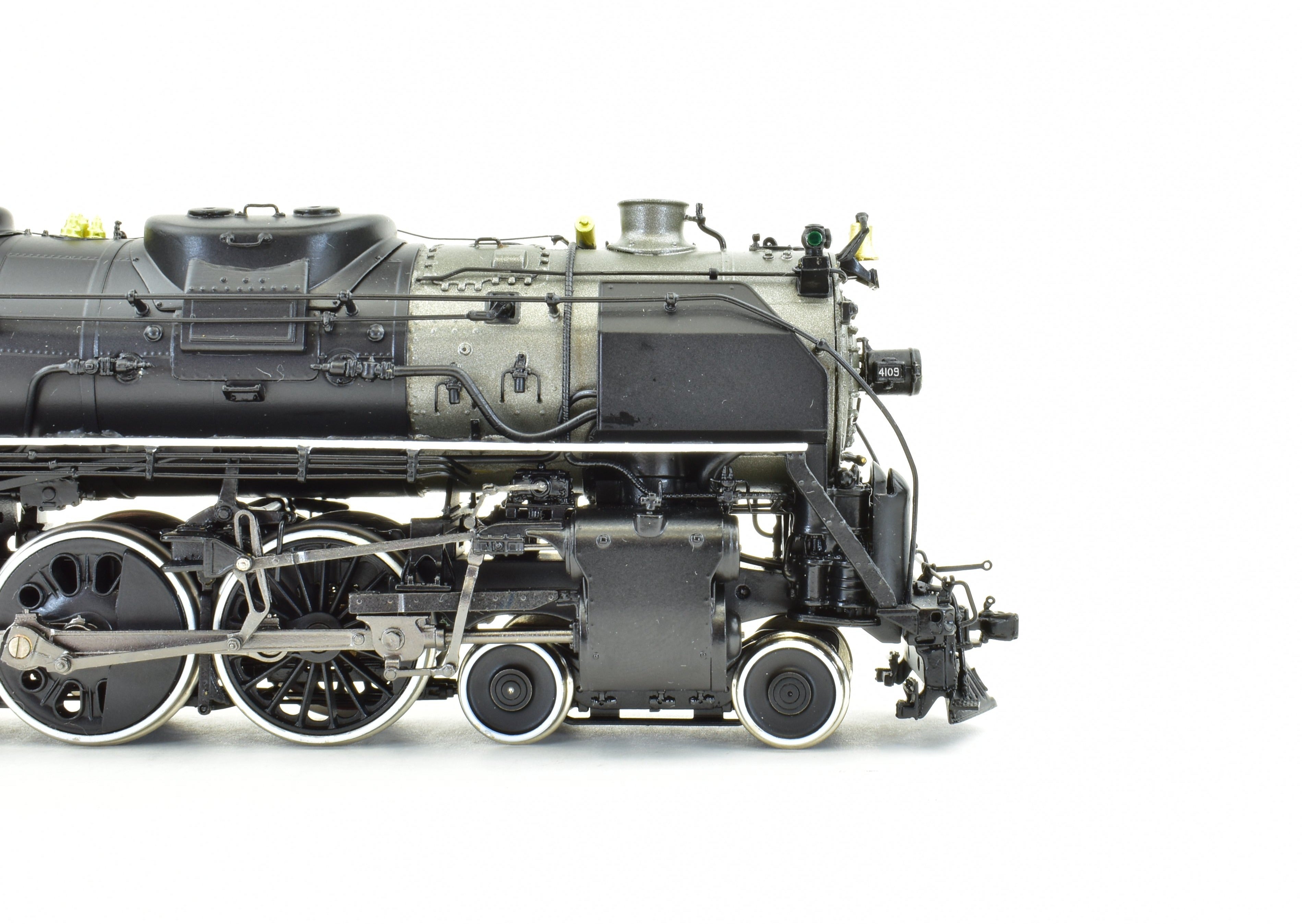 HO Scale Brass Precision Steam Locomotive - Precision Scale Co. B&M - Boston & Maine R - 1b 4 - 8 - 2 FP Model