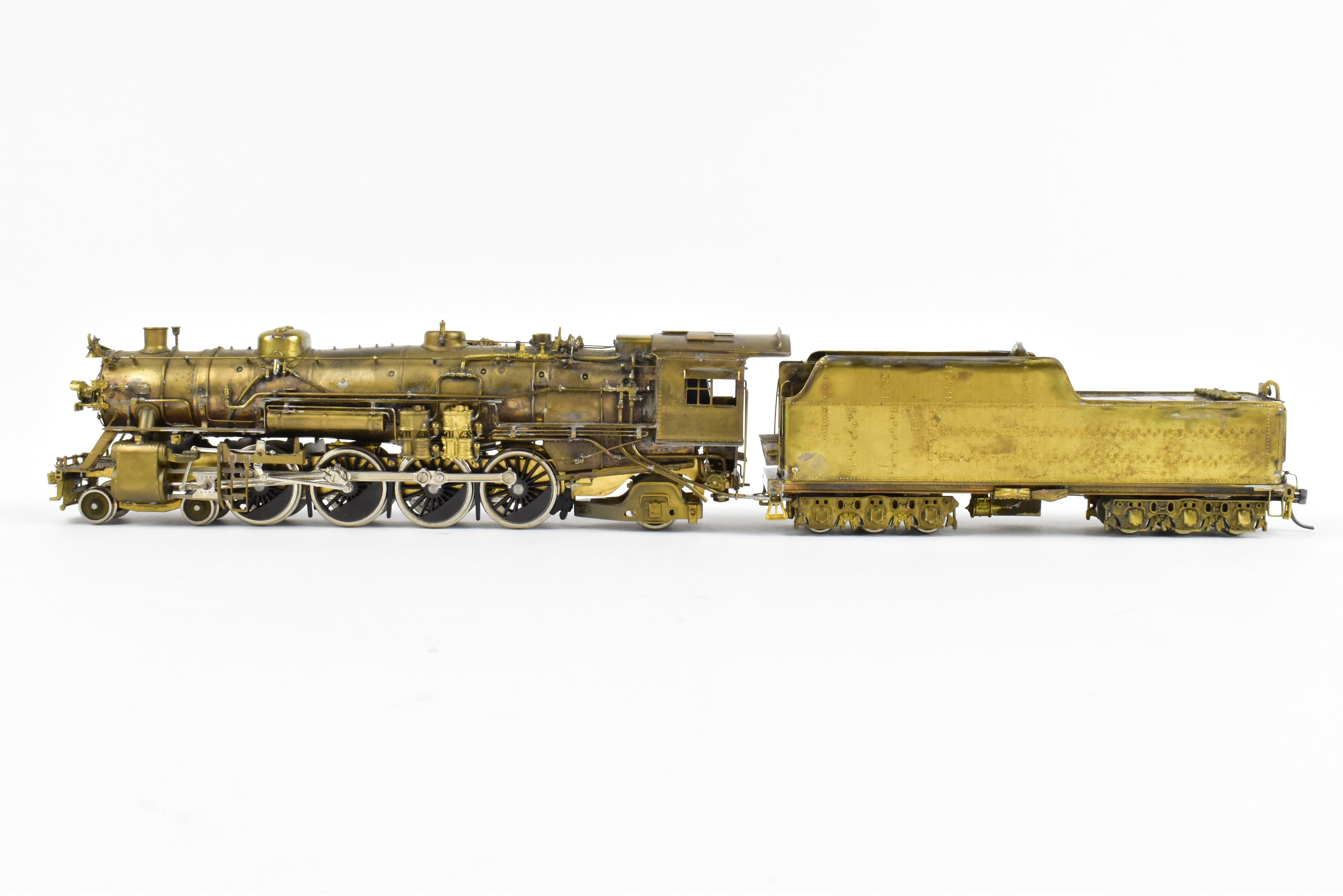HO Brass Custom Joe G. Collias MP 5300 Class 4-8-2 Unique Model