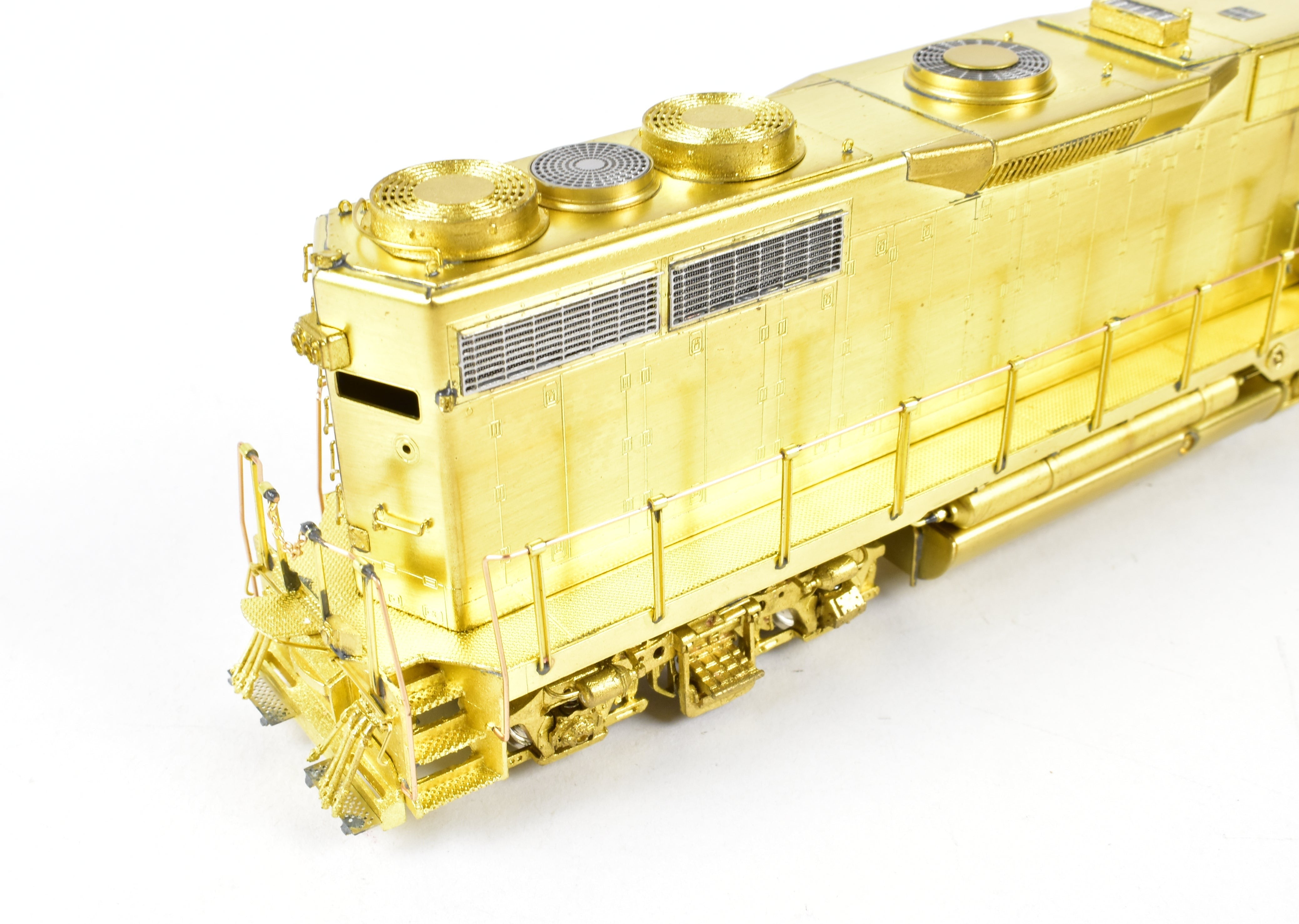 HO Scale Brass Model Train Engine by Overland Models Inc. - Denver & Rio Grande Western EMD GP - 35 #3029 - 3042 for Model Railroad Enthusiasts
