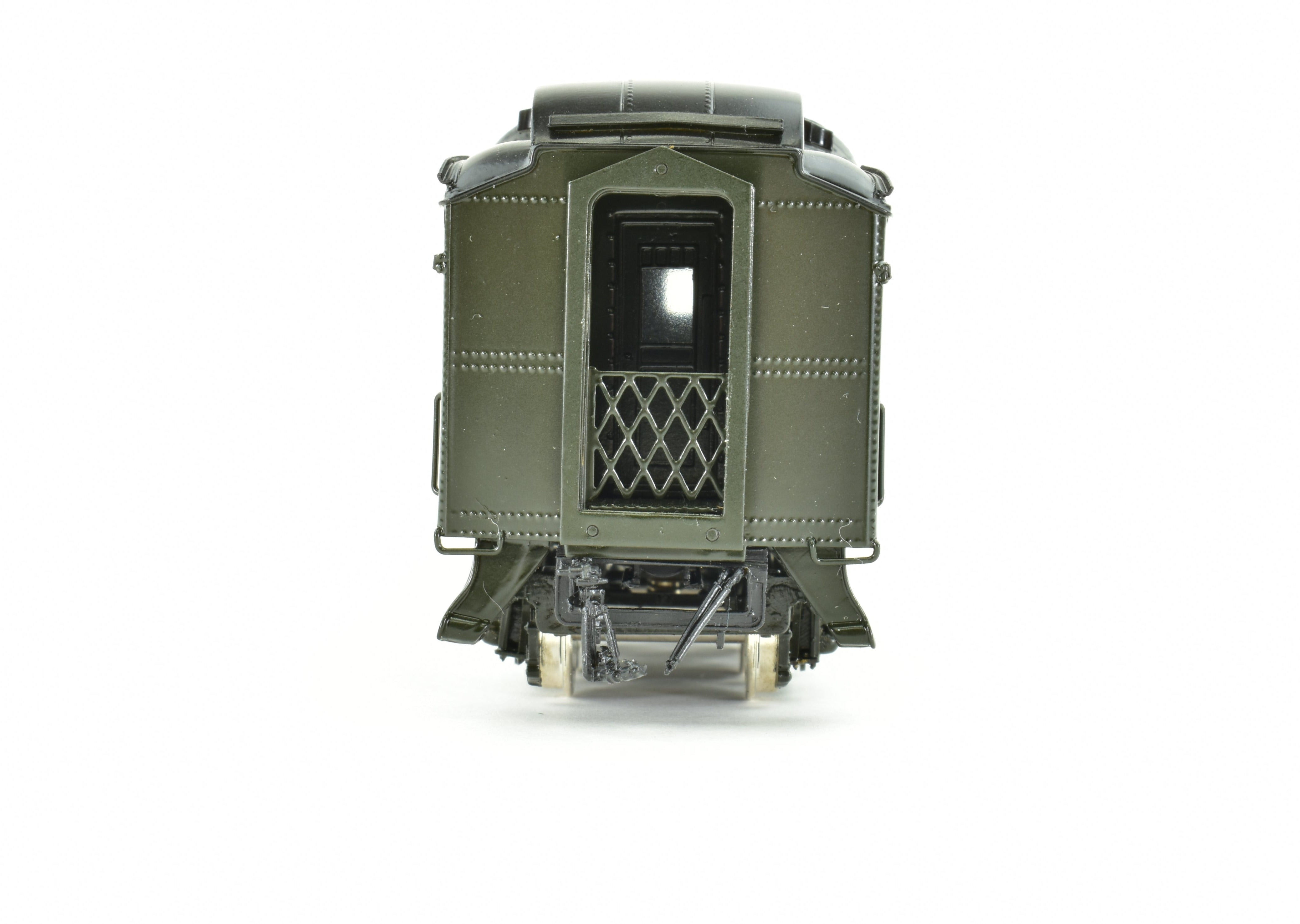HO Scale Brass Precision Scale Co. Pullman 80-Foot Sleeper 16-Section Tourist Car Model Plan 2412 with Air Feature Package