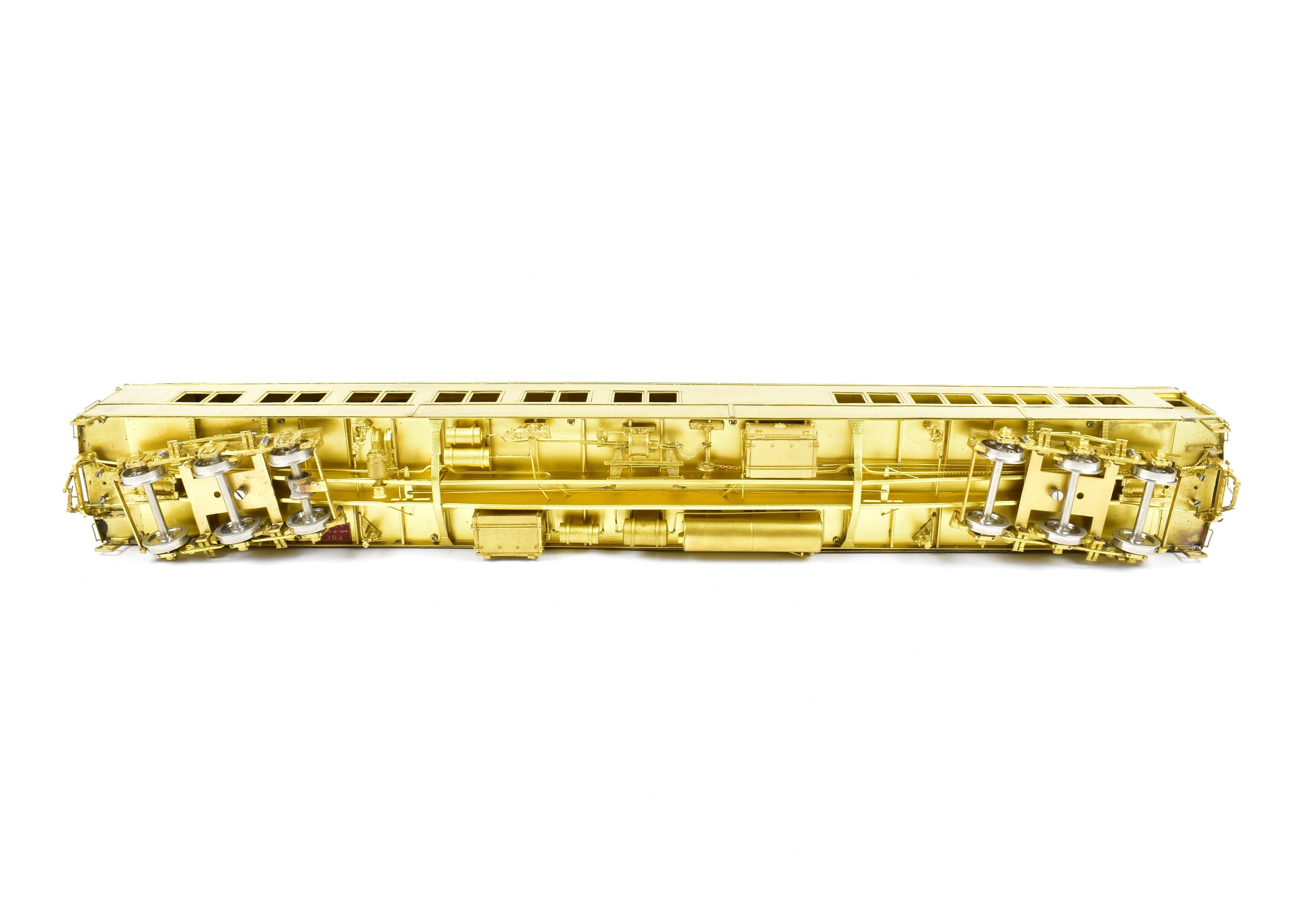 O Scale Brass PSC Precision Scale Co. Pullman Standard HW Dining Car Plan 3952 No AC