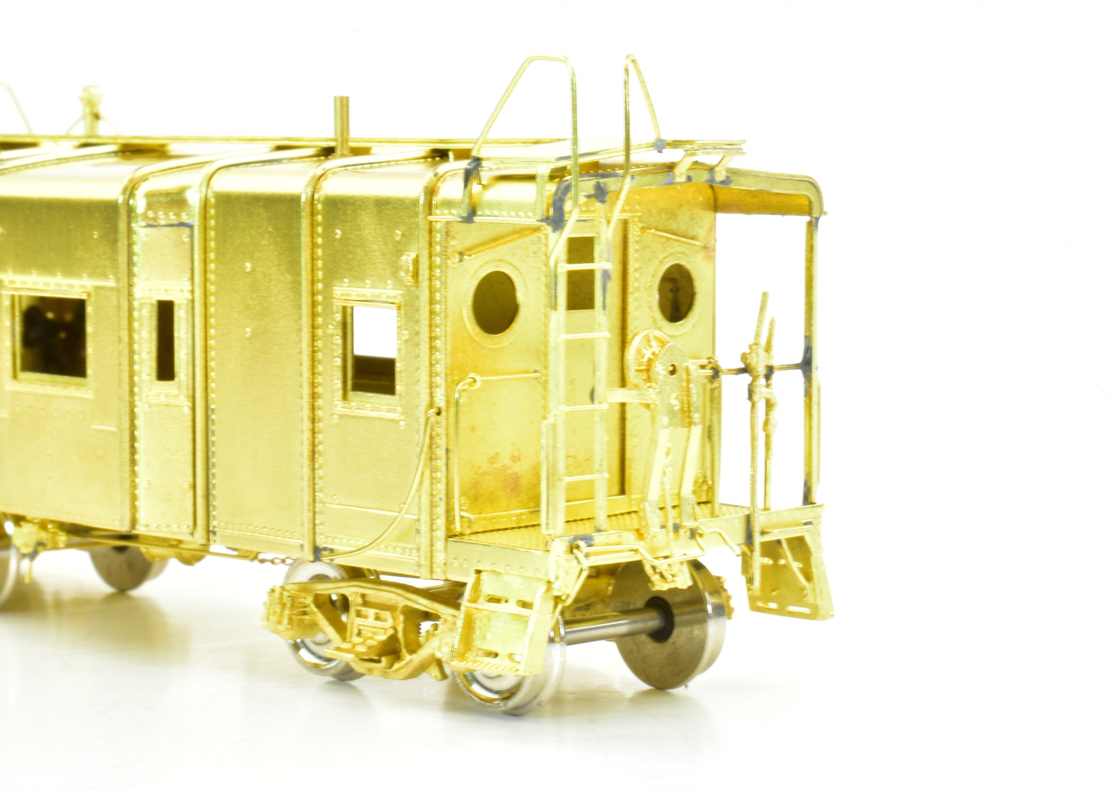 HO Scale Brass B&O I-5 Bay Window Caboose by OMI Overland Models