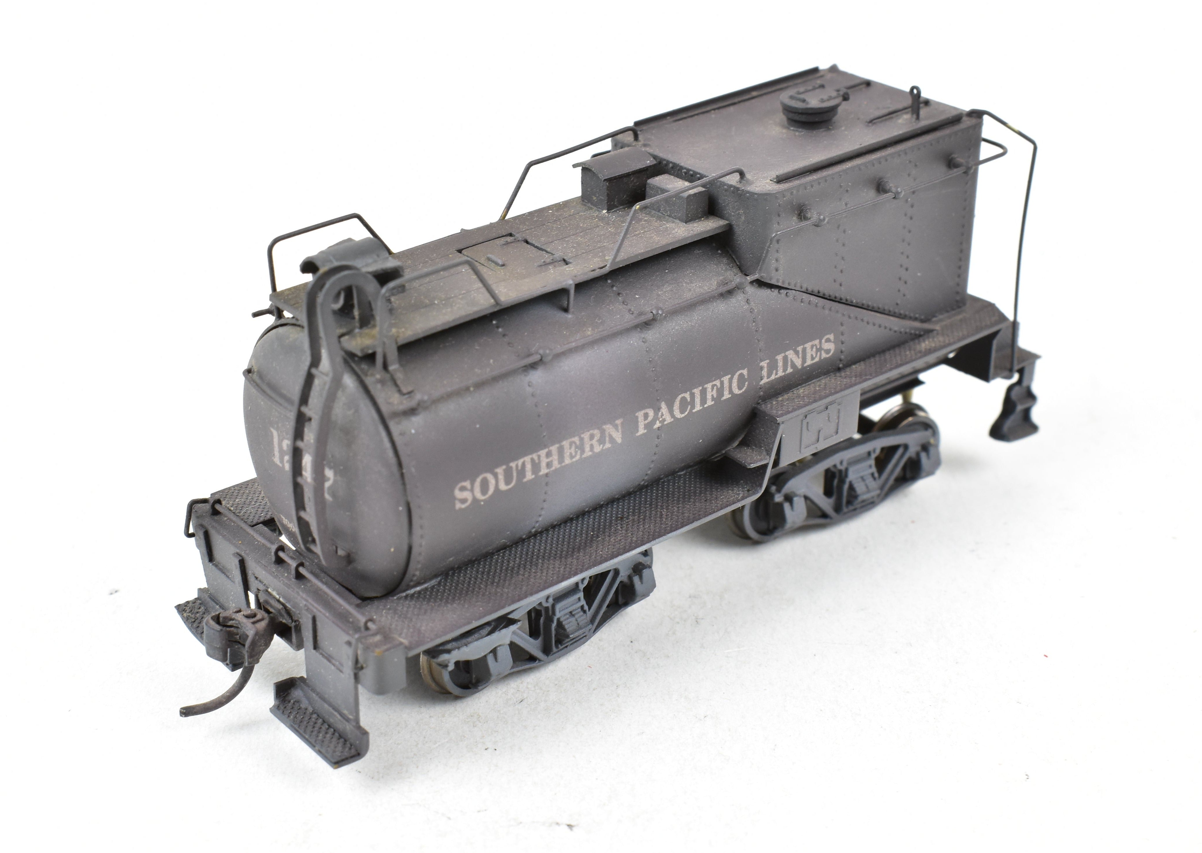 HO Scale Brass Balboa Model Train - Southern Pacific S - 12 0 - 6 - 0 Switcher with Custom Painted Finish