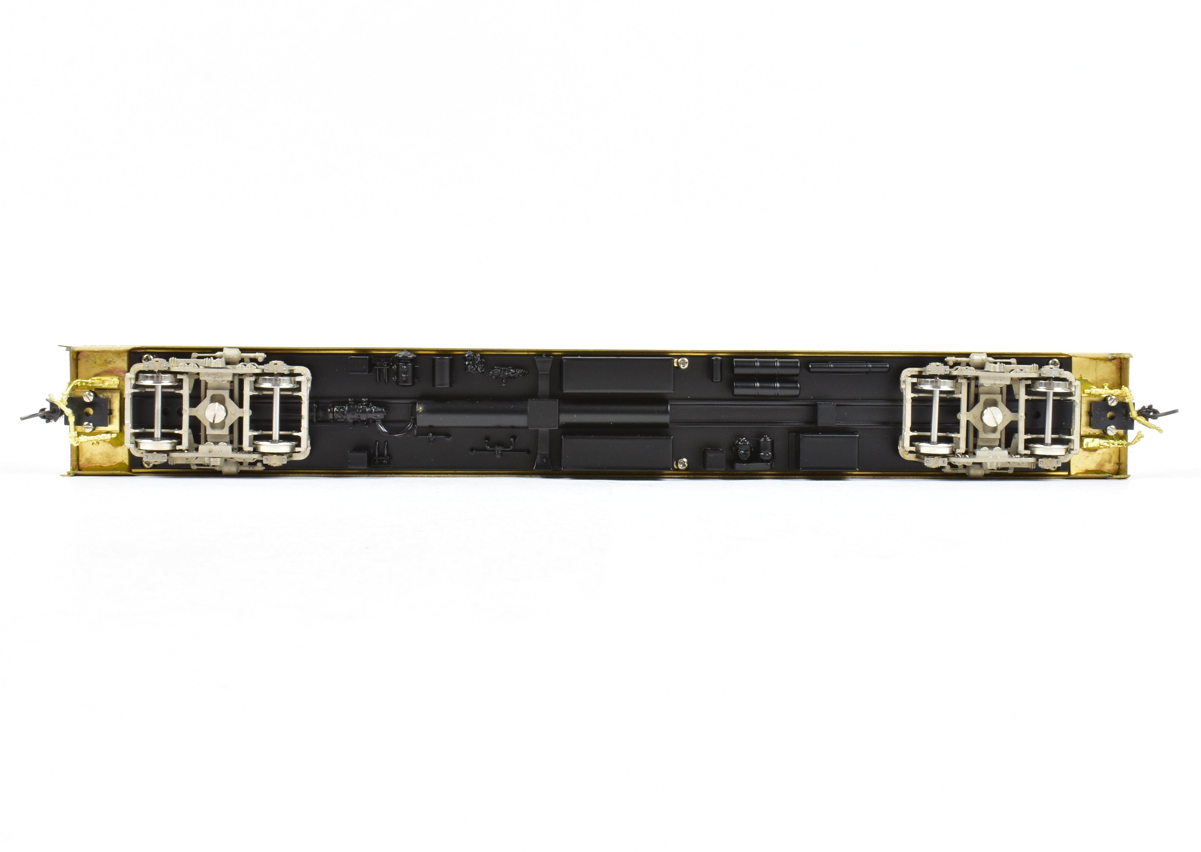 HO Scale Brass Missouri Pacific 10 Roomette - 6 Bedroom Sleeper Cars 610 - 615 by Cascade Models