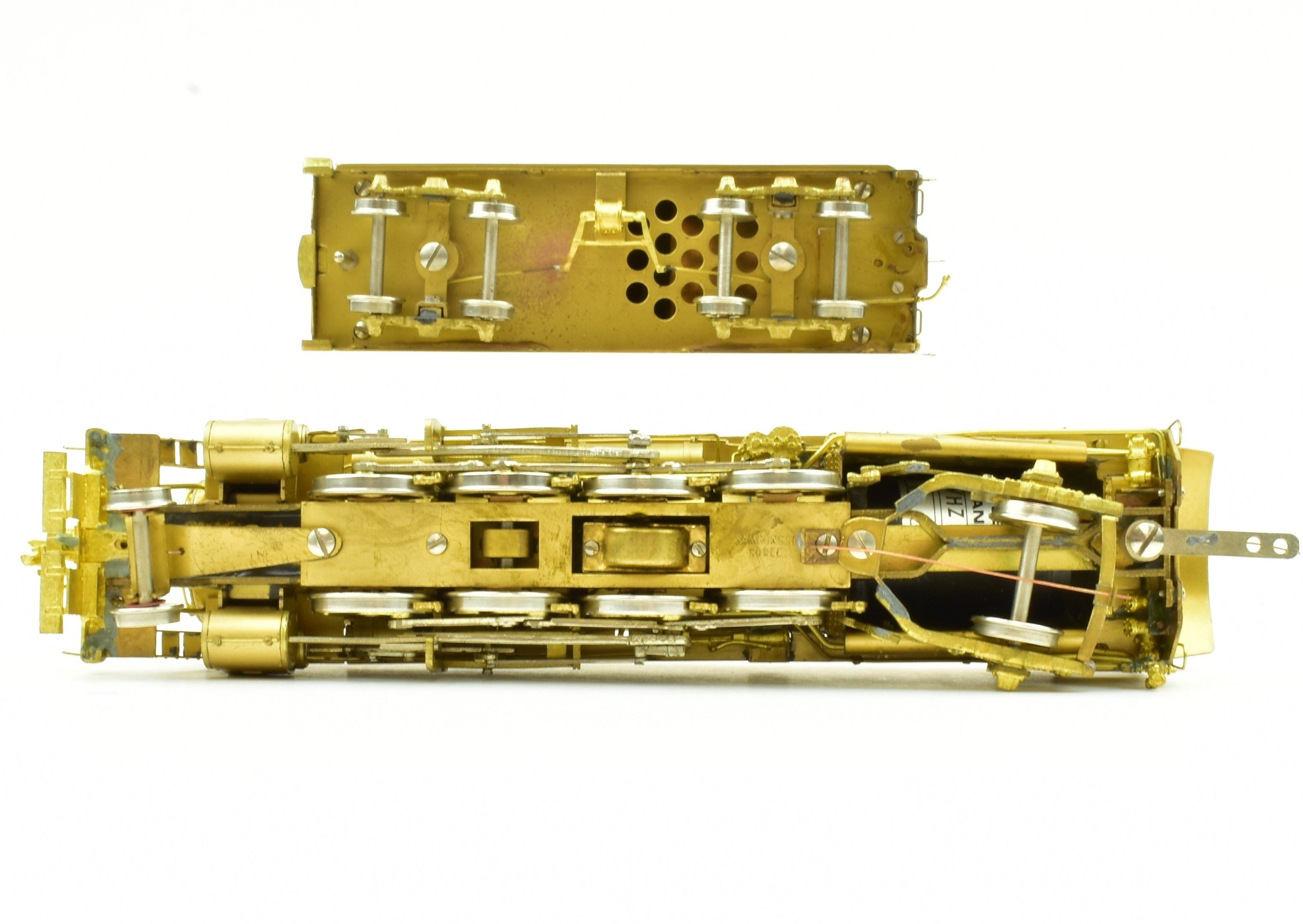 HO Brass Key Imports L&N - Louisville & Nashville J3 #1500 2-8-2 Mikado, Well-Built Model