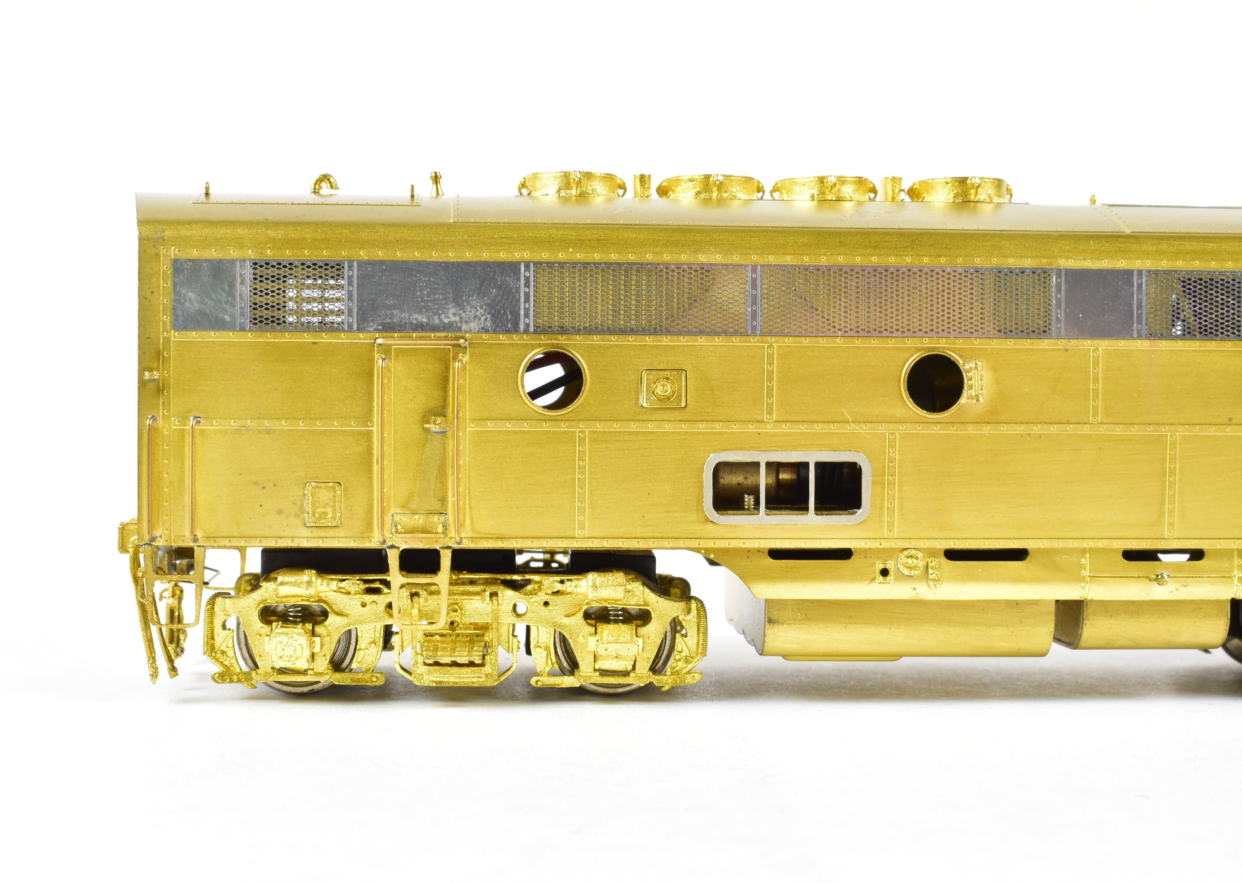 HO Scale Brass Model Train - Overland Models Inc. (OMI) D&RGW - Denver & Rio Grande Western EMD F - 3A Phase - 1 from the 1947 - 1960 Era