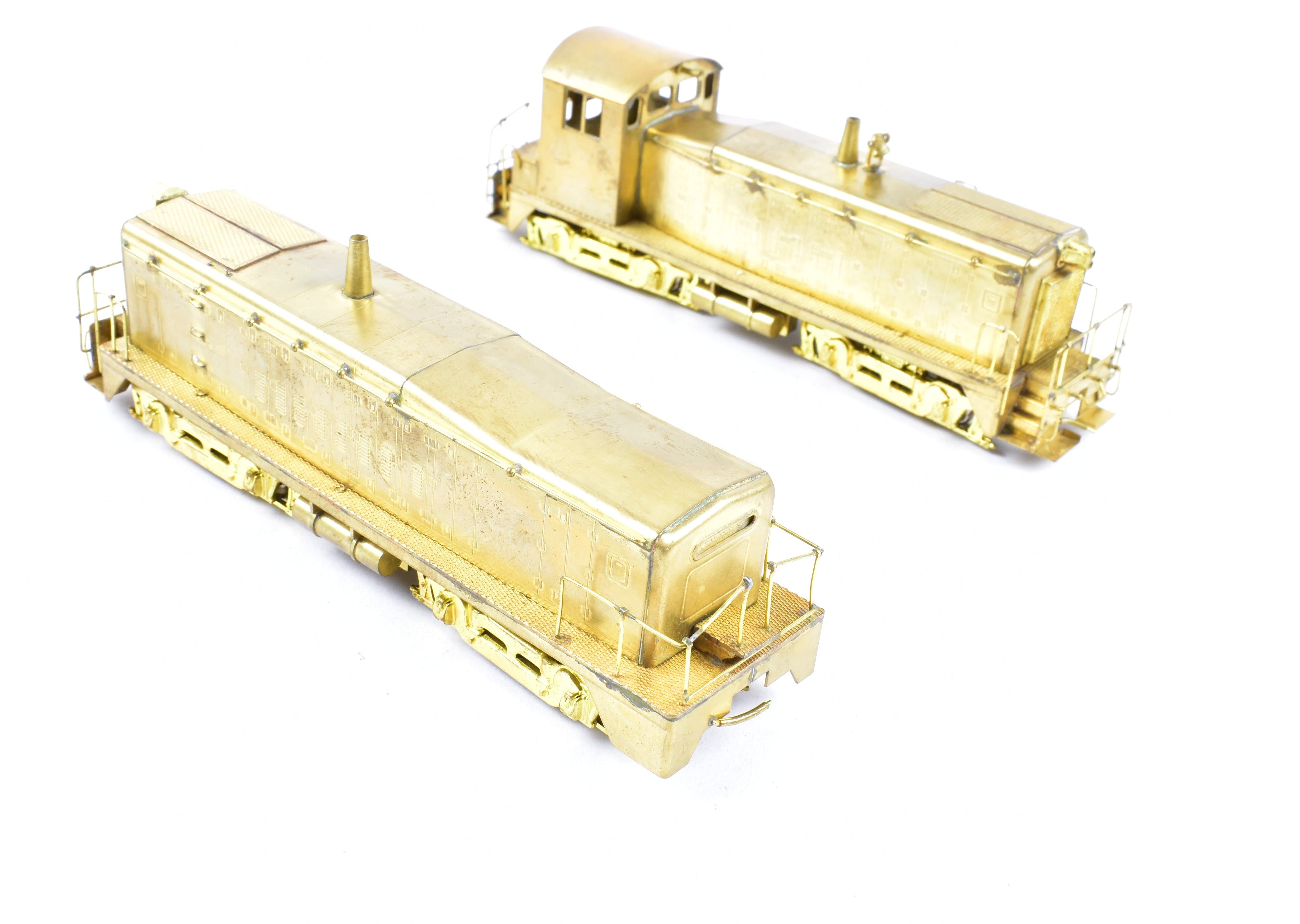 HO Brass Trains Inc. EMD TR-6 Cow and Calf Switcher Set for Various Railroads