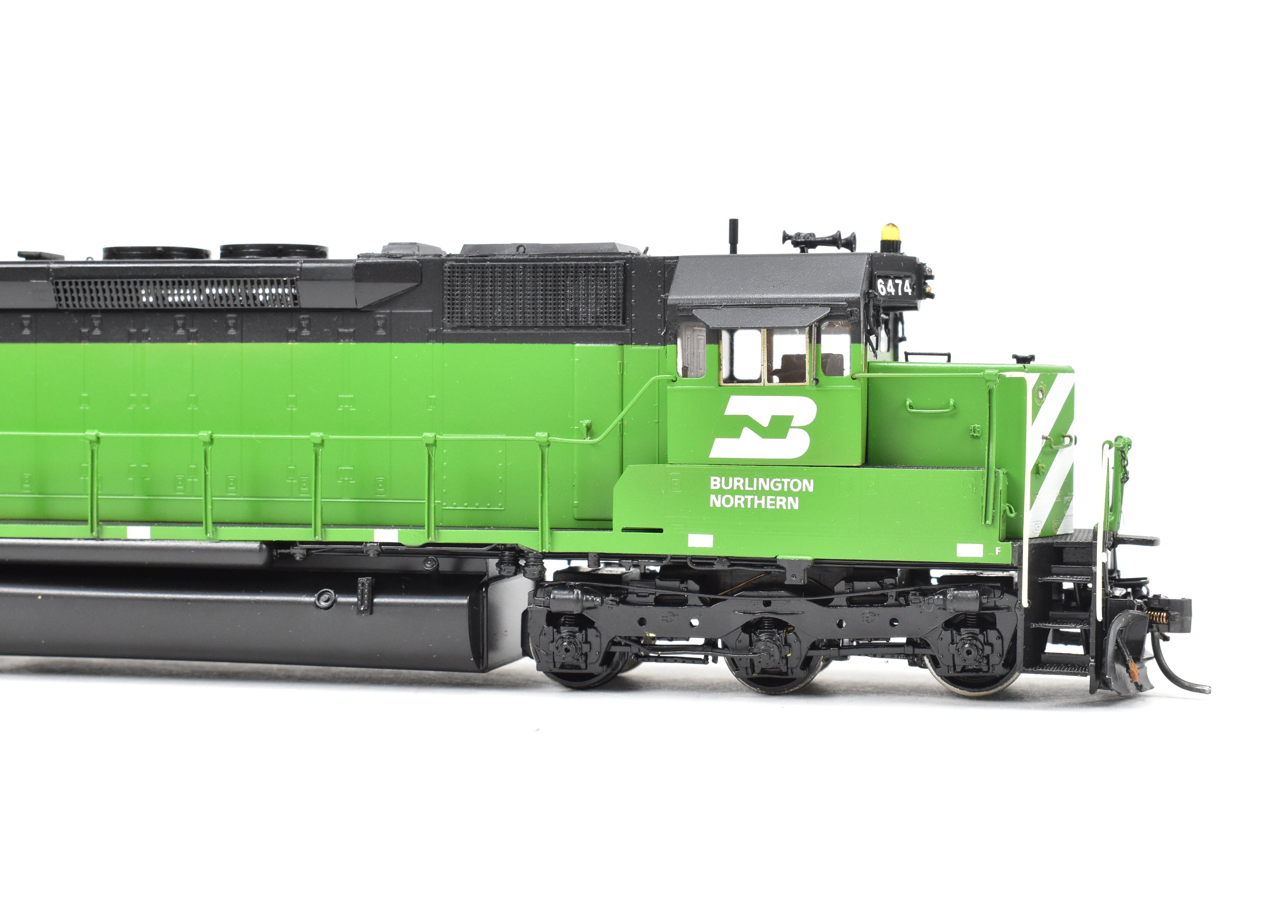 HO Scale Brass OMI Burlington Northern EMD SD45 F/P #6474 Model