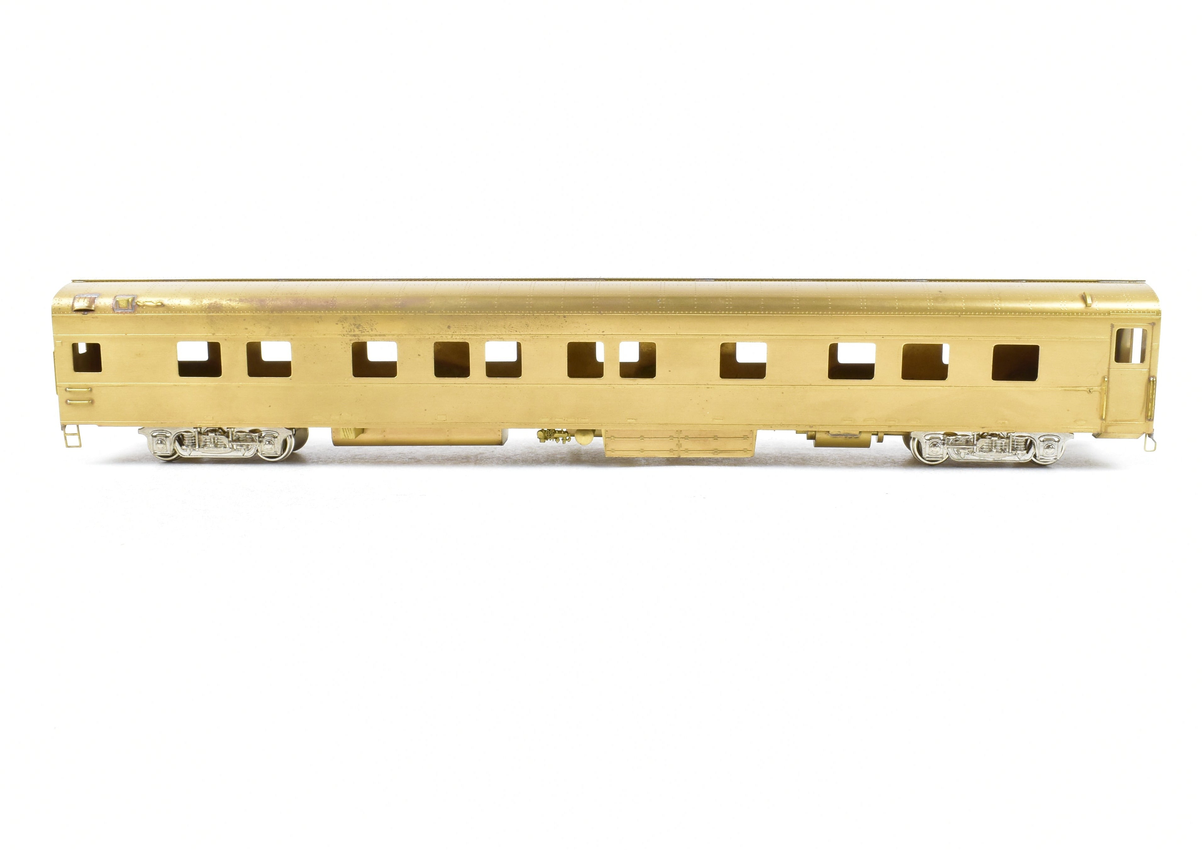 HO Scale Brass Union Pacific Ocean Sleeper Model by S. Soho & Co.