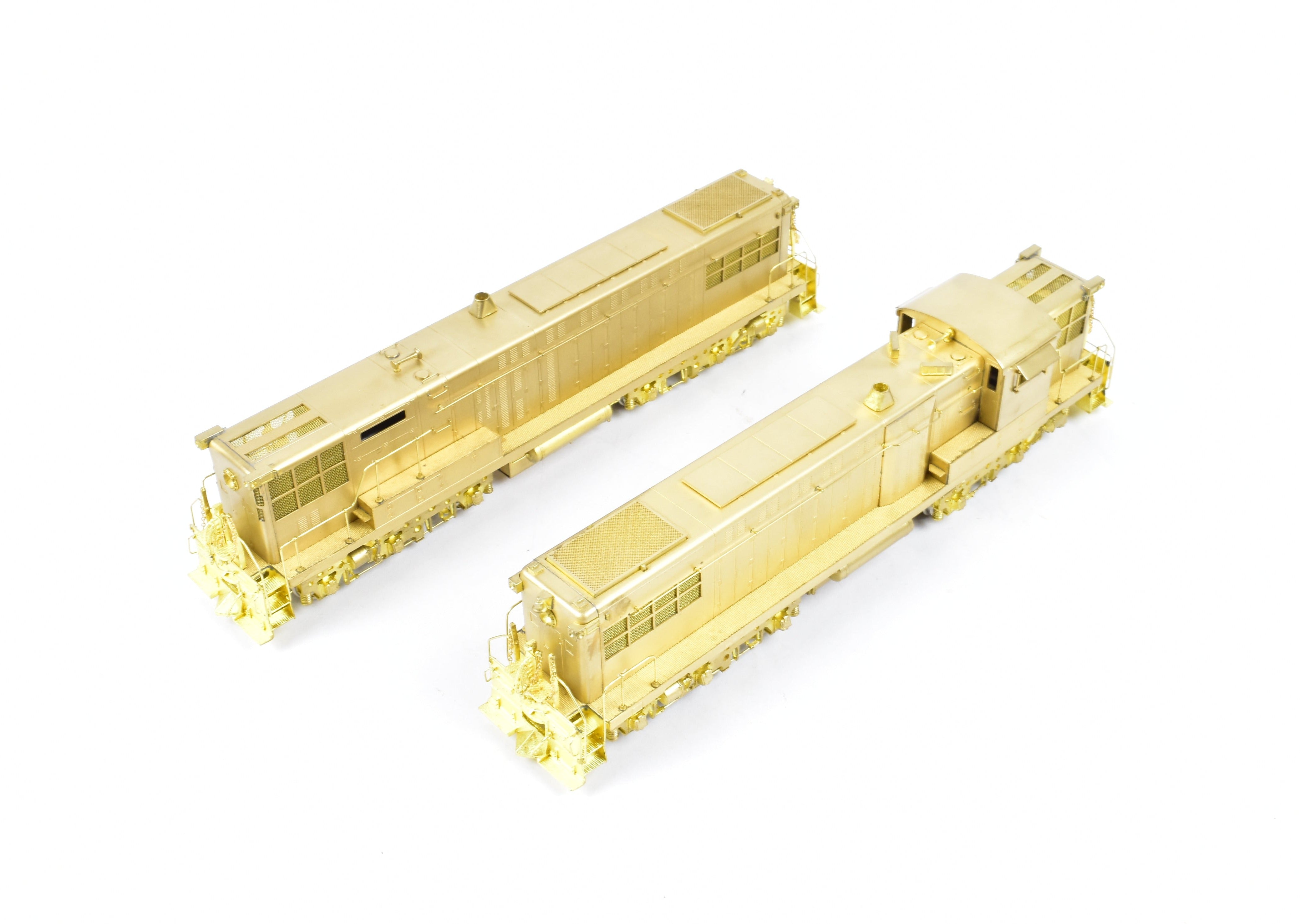 HO Scale Brass Hallmark Collectible Models - Southern Pacific Baldwin Locomotive Works AS - 616 A/B Locomotive Set