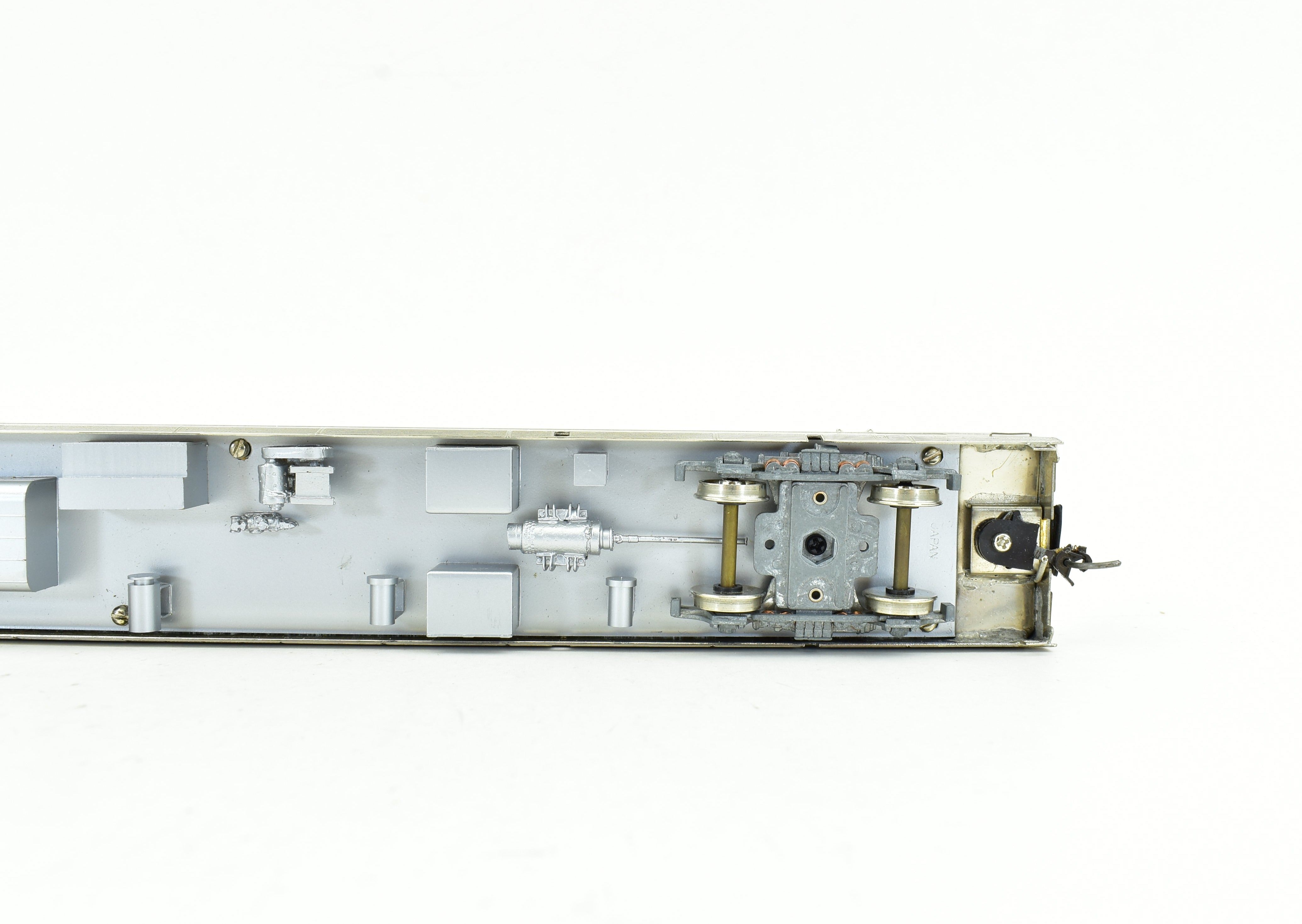 Hi-Country Brass California Zephyr 429 10-6 Sleeper, HO Plated Model