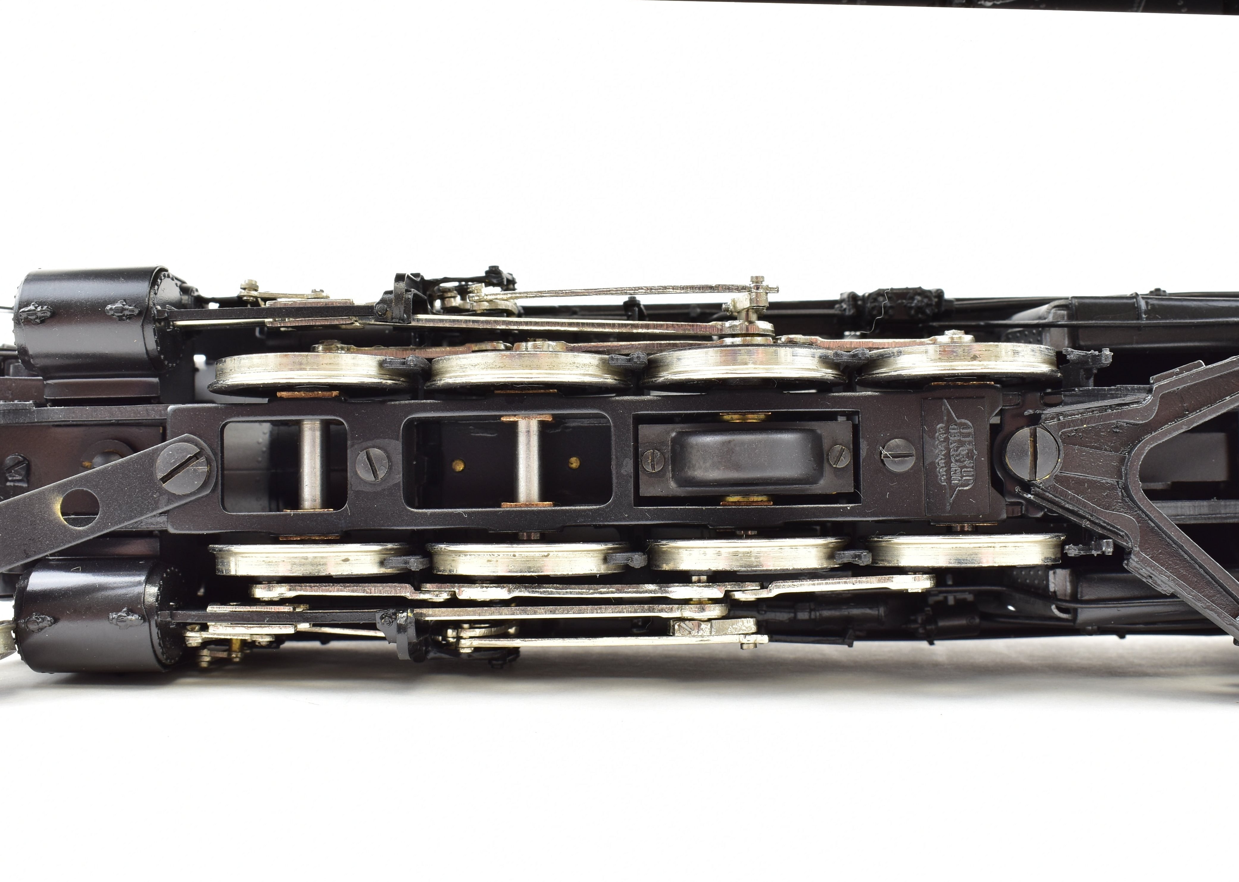 Highly Detailed HO Scale Brass Pacific Fast Mail Model - United C&O Chesapeake & Ohio 2-8-2 K-3 Mikado Crown Model with Pro-Paint #2821 from 1978