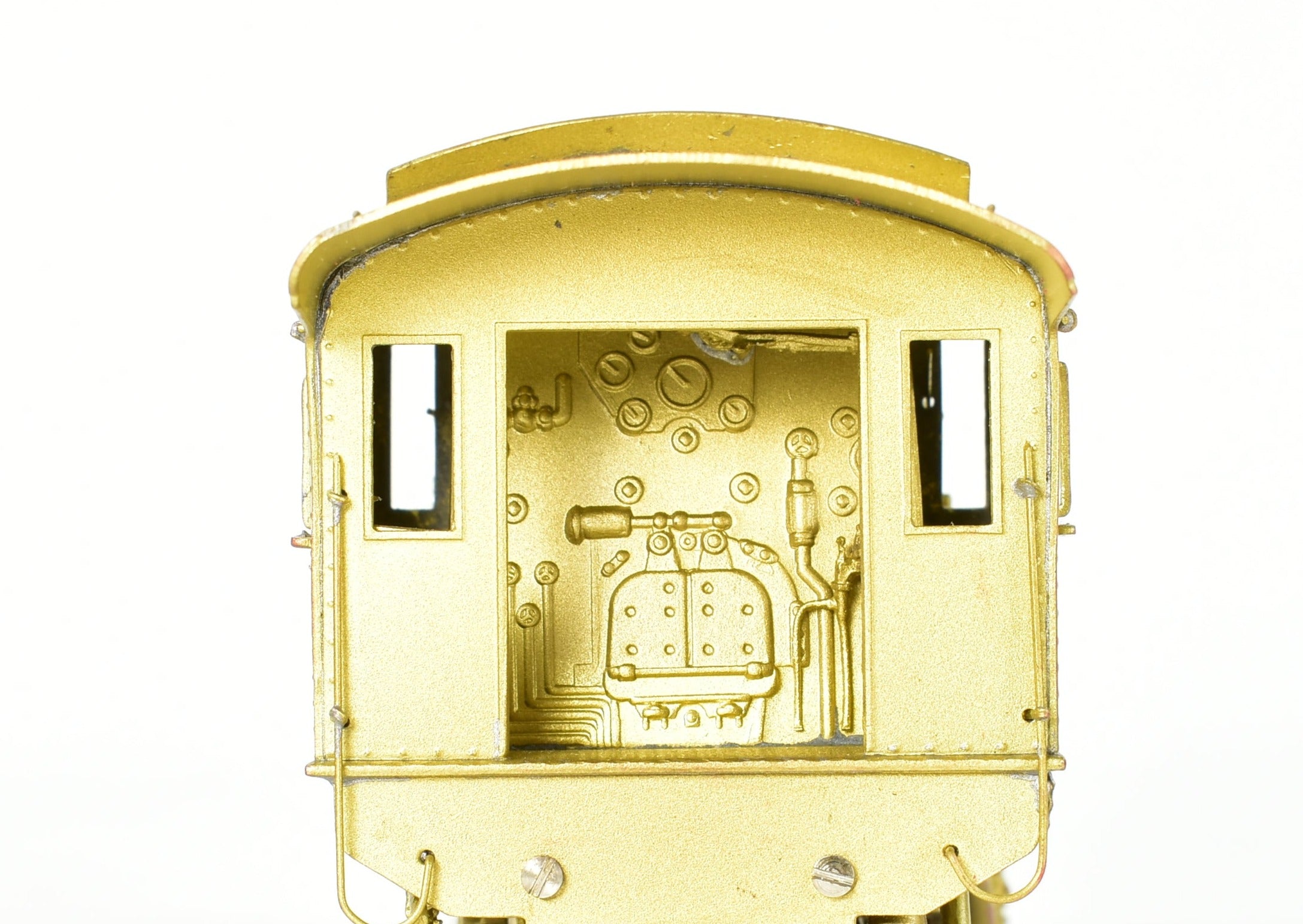 HO Scale Brass Model Train by Westside Model Co. - Great Northern 4-6-2 H-7 Steam Locomotive Replica