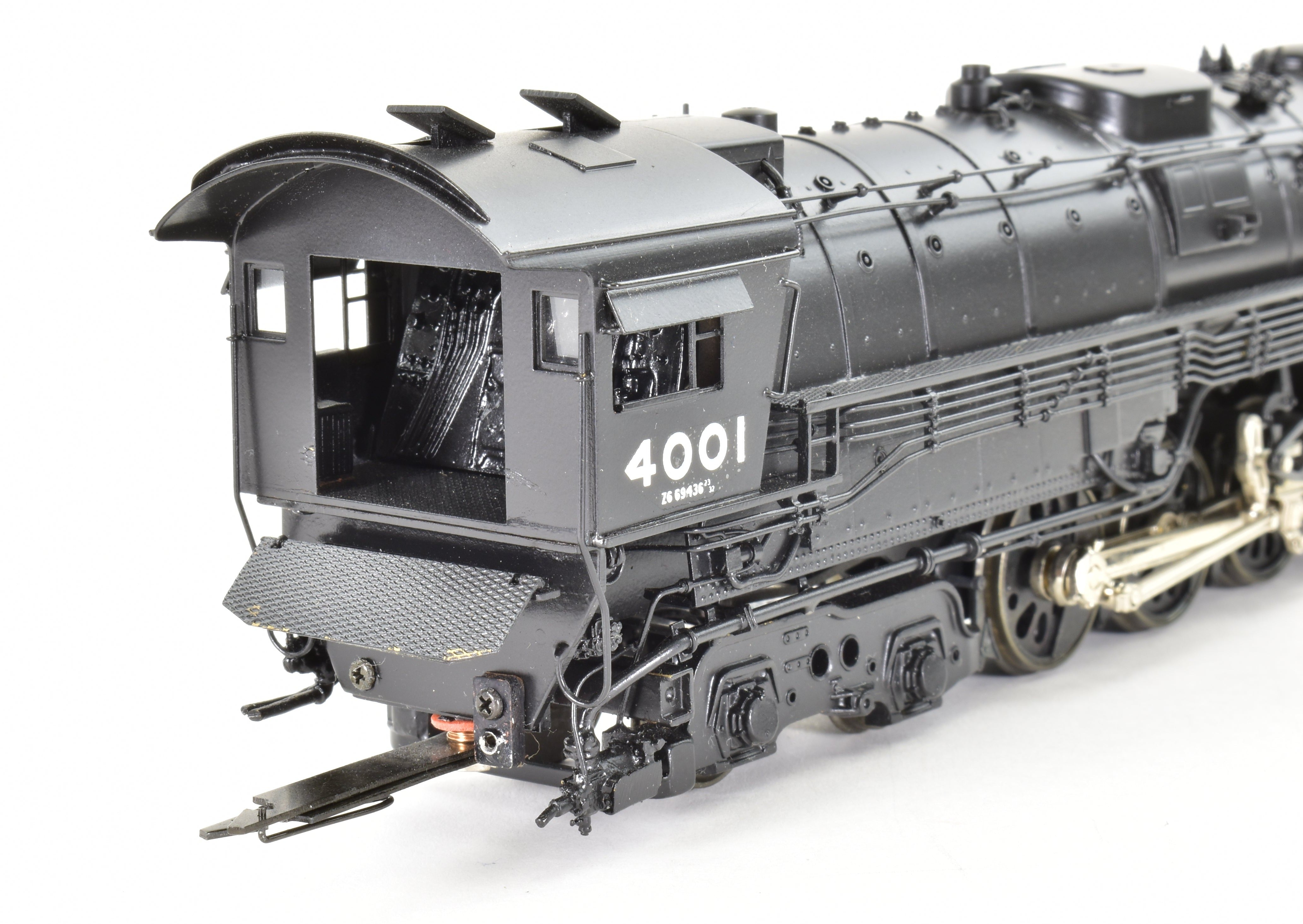 HO Scale Brass Model Train - PFM Tenshodo Great Northern Class Z - 6 4 - 6 - 6 - 4 Steam Locomotive with PFM Sound from 1995 Run