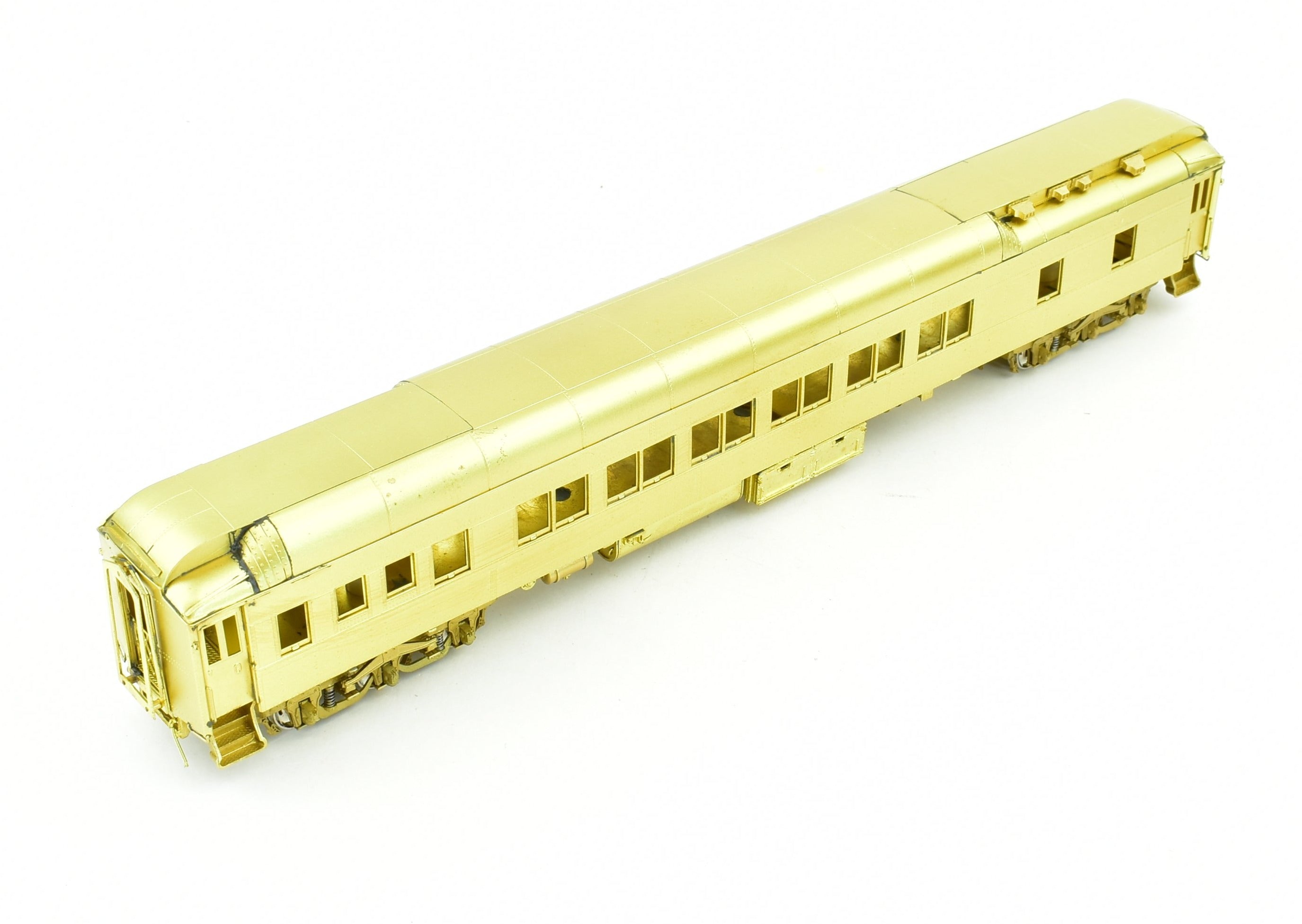 HO Brass PSC Precision 12-Section Sleeper Plan 3410 with Air Conditioning