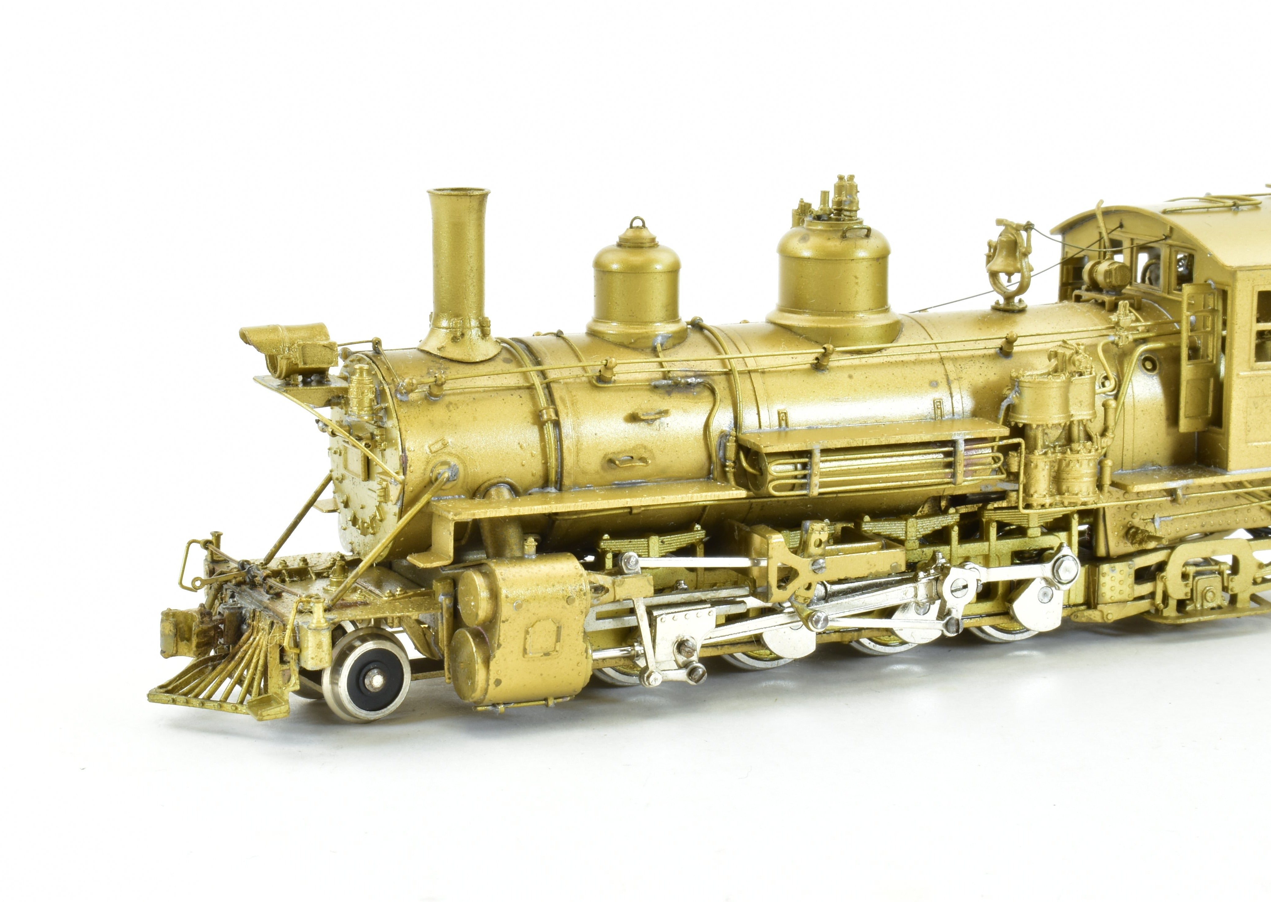 HOn3 High - Quality Brass PFM United D&RGW Denver & Rio Grande Western K - 27 2 - 8 - 2 Hi - Grade Model