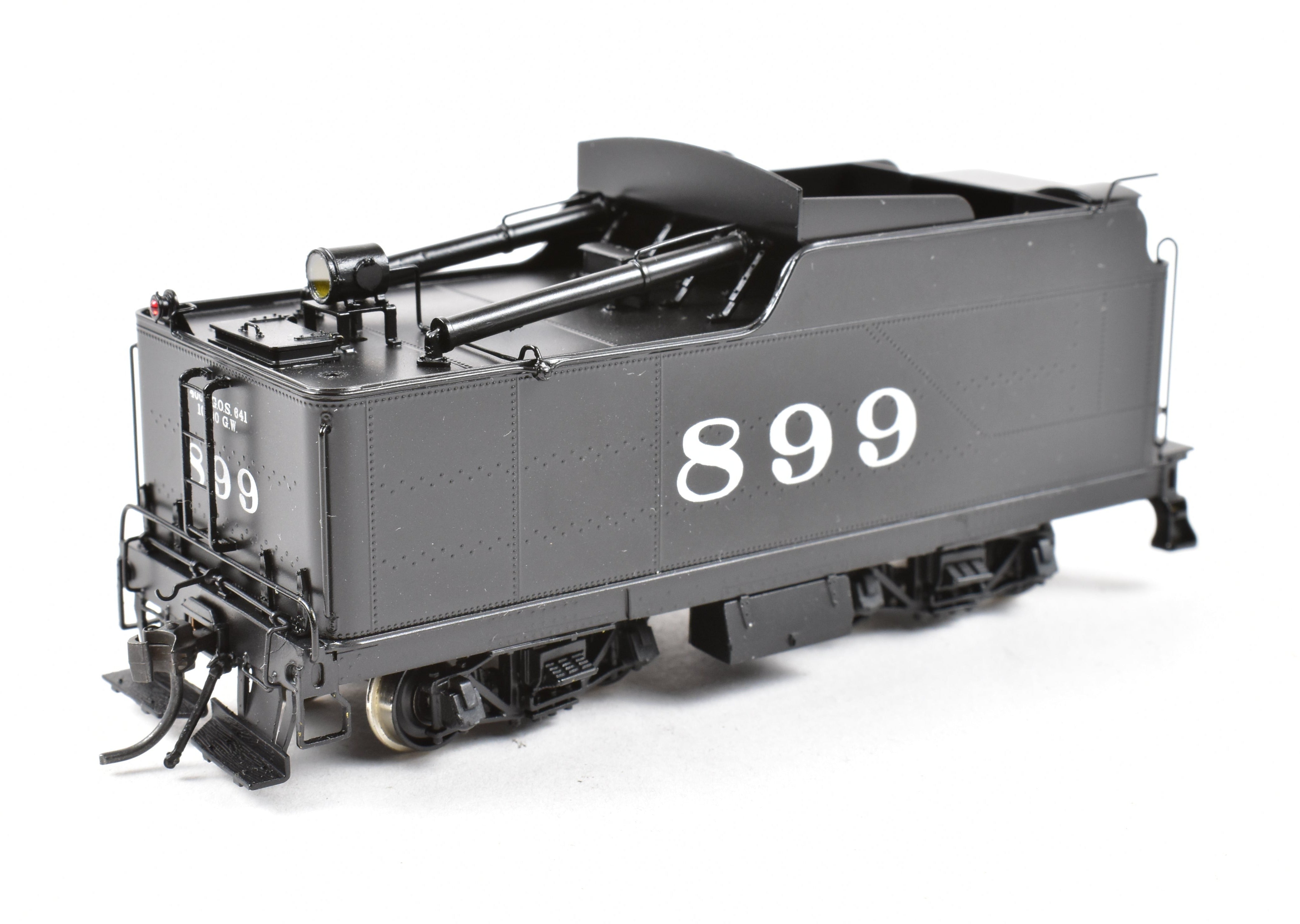 HO Scale Brass Division Point AT&SF 2-8-2 FP #899 with 8500 Gal Coal Tender