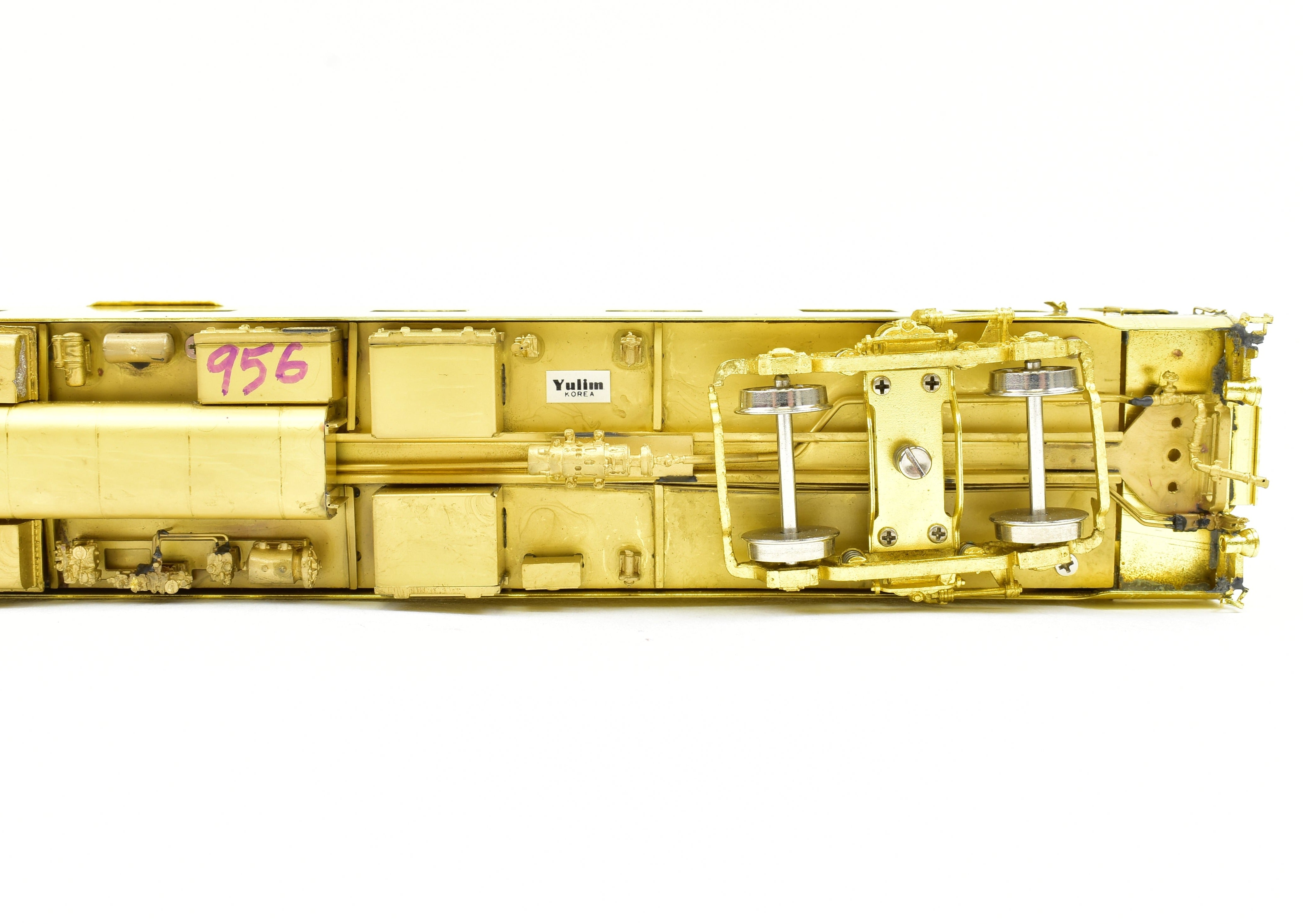 HO Scale Brass Burlington Northern Business Car Columbia River Model by W&R Enterprises