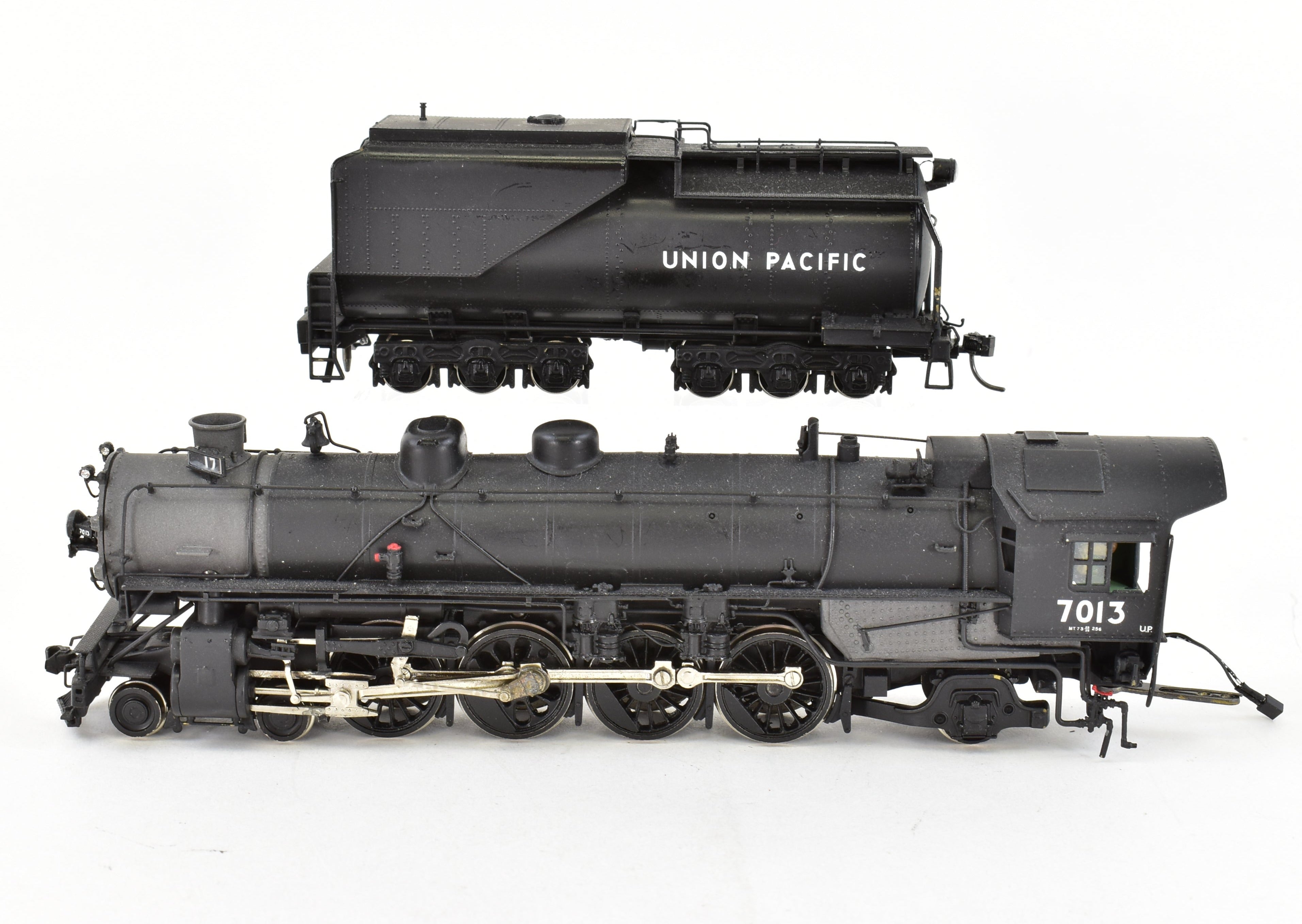 HO Brass Westside UP 7000 Class 4-8-2 Custom Painted No. 7013 DCC & Sound Model