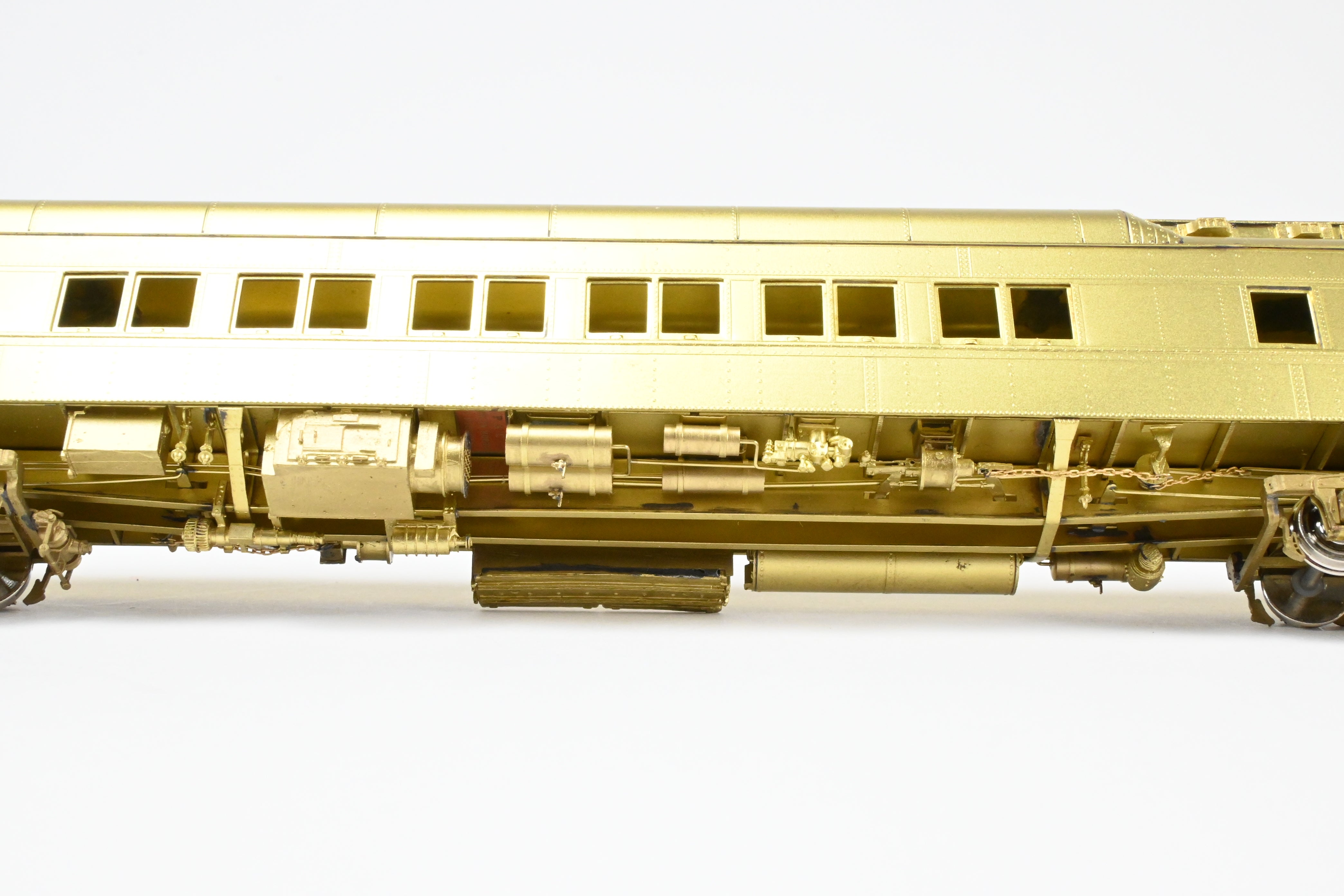 HO Scale Brass Precision Scale Co. (PSC) Model of Various Roads Pullman Heavyweight 12 - Section Sleeper Plan 3410 with Air Conditioning