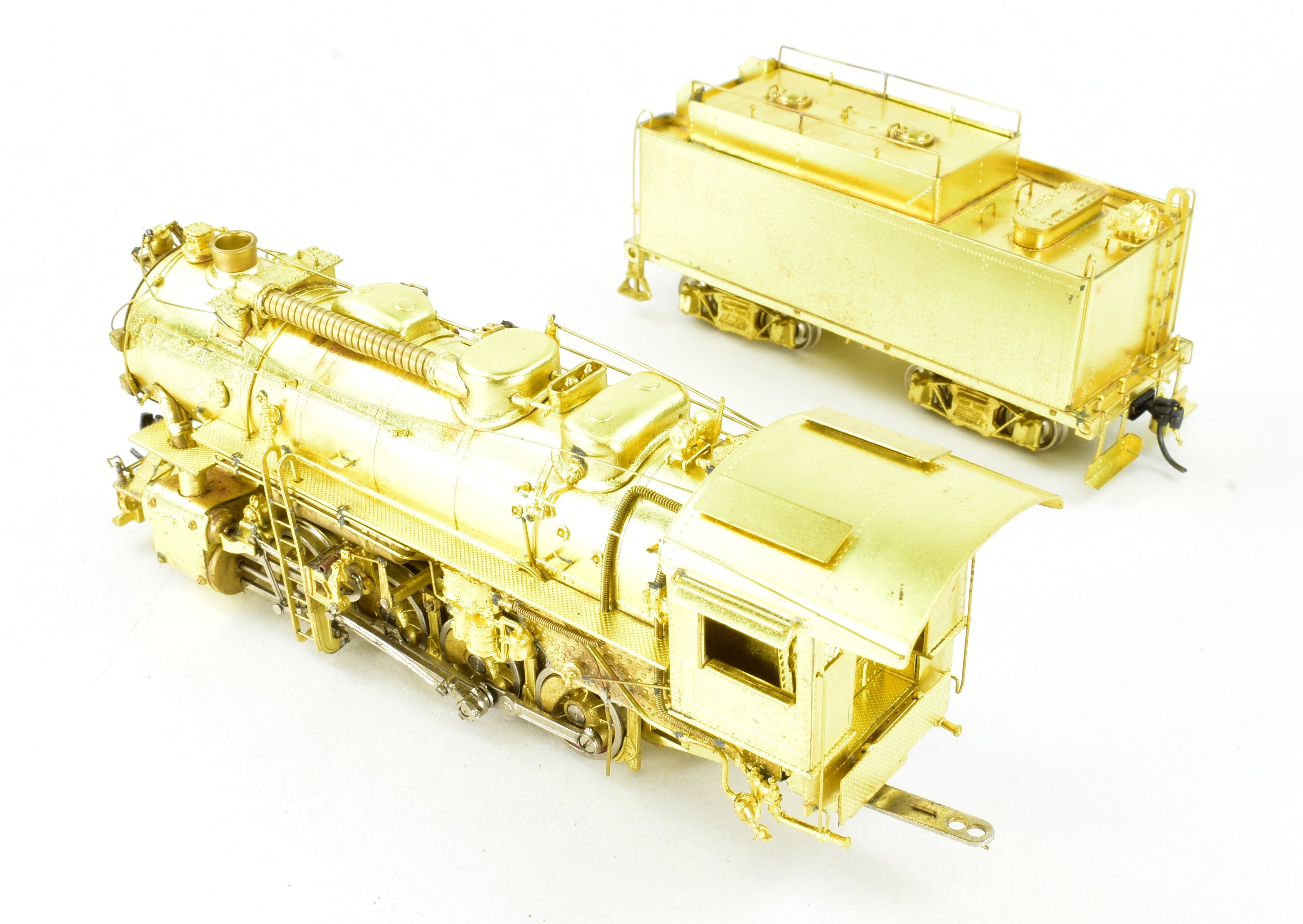 HO Scale Brass Hallmark Models Missouri Kansas Texas C-2-A 0-8-0 Switcher Locomotive Model
