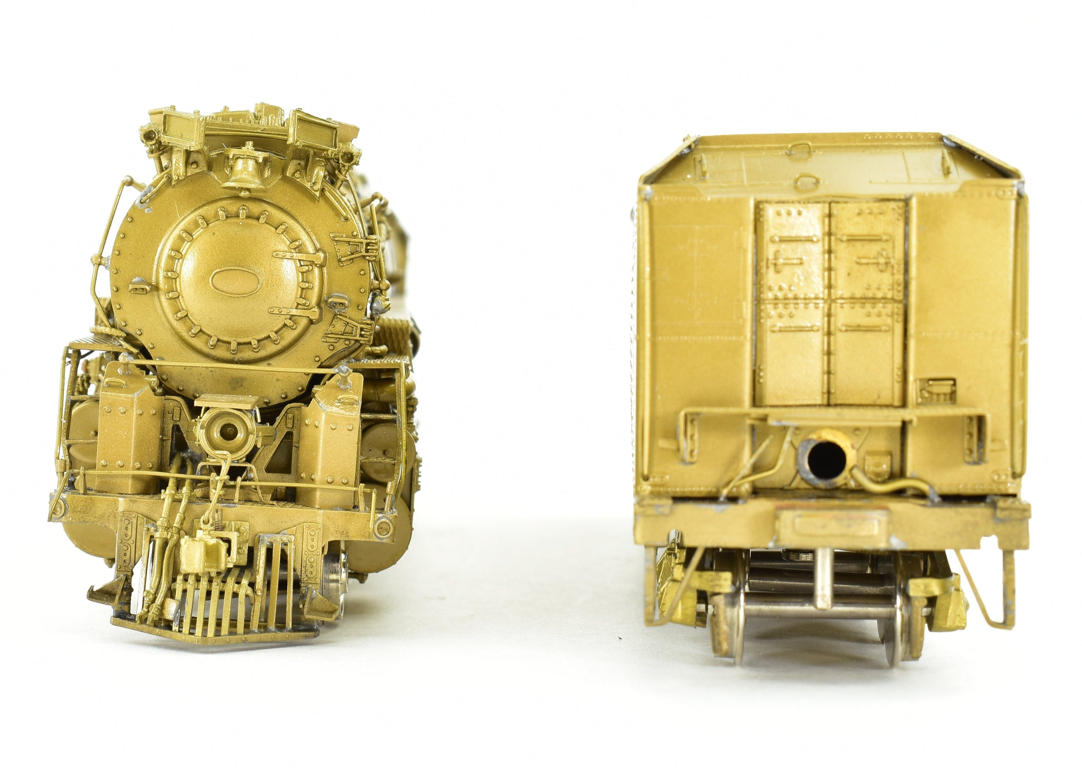 HO Scale Brass OMI C&O J-3 4-8-4 Locomotives #605 & 606, Sold As-Is