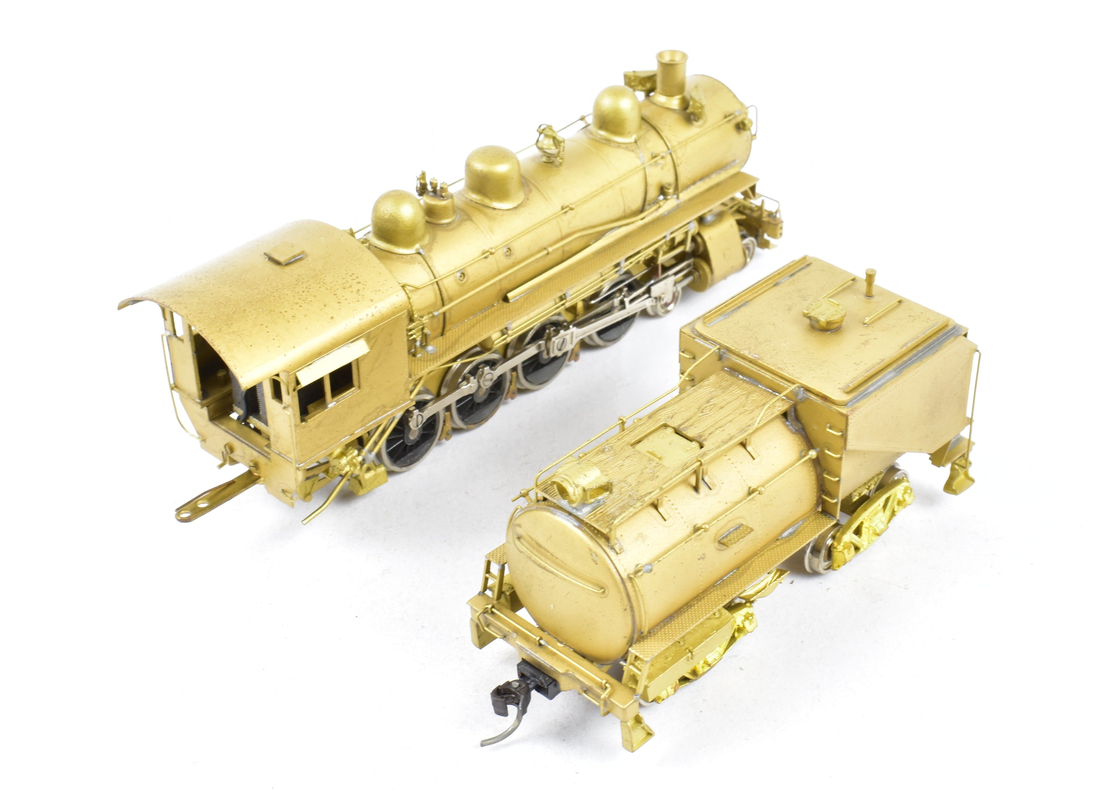 HO Scale Brass Model Train - Westside Model Co. Southern Pacific Class TW - 8 4 - 8 - 0 Locomotive