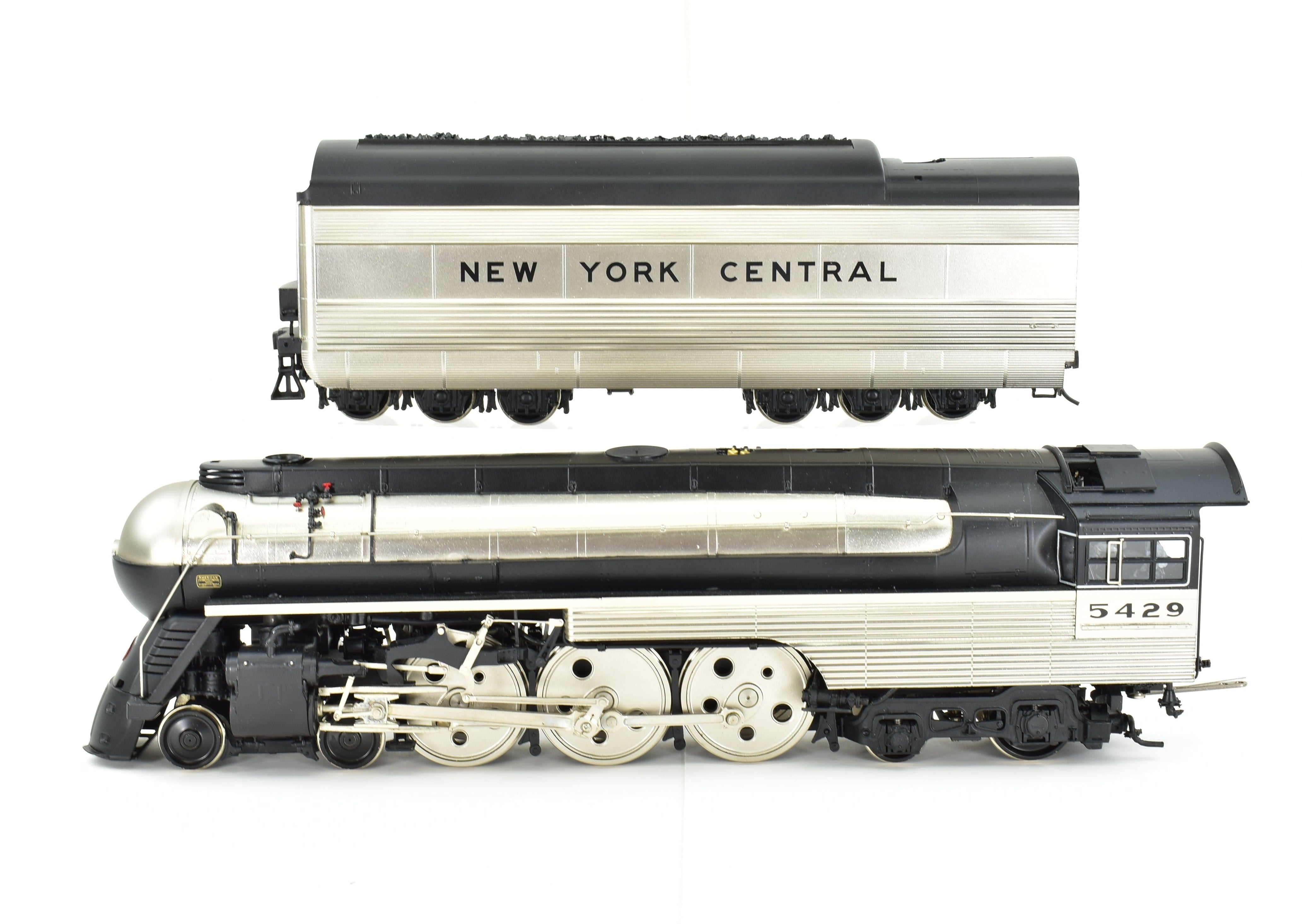 O Scale Brass Model Train - Sunset Models Third Rail NYC New York Central J - 3 4 - 6 - 4 Hudson Empire State Express Replica
