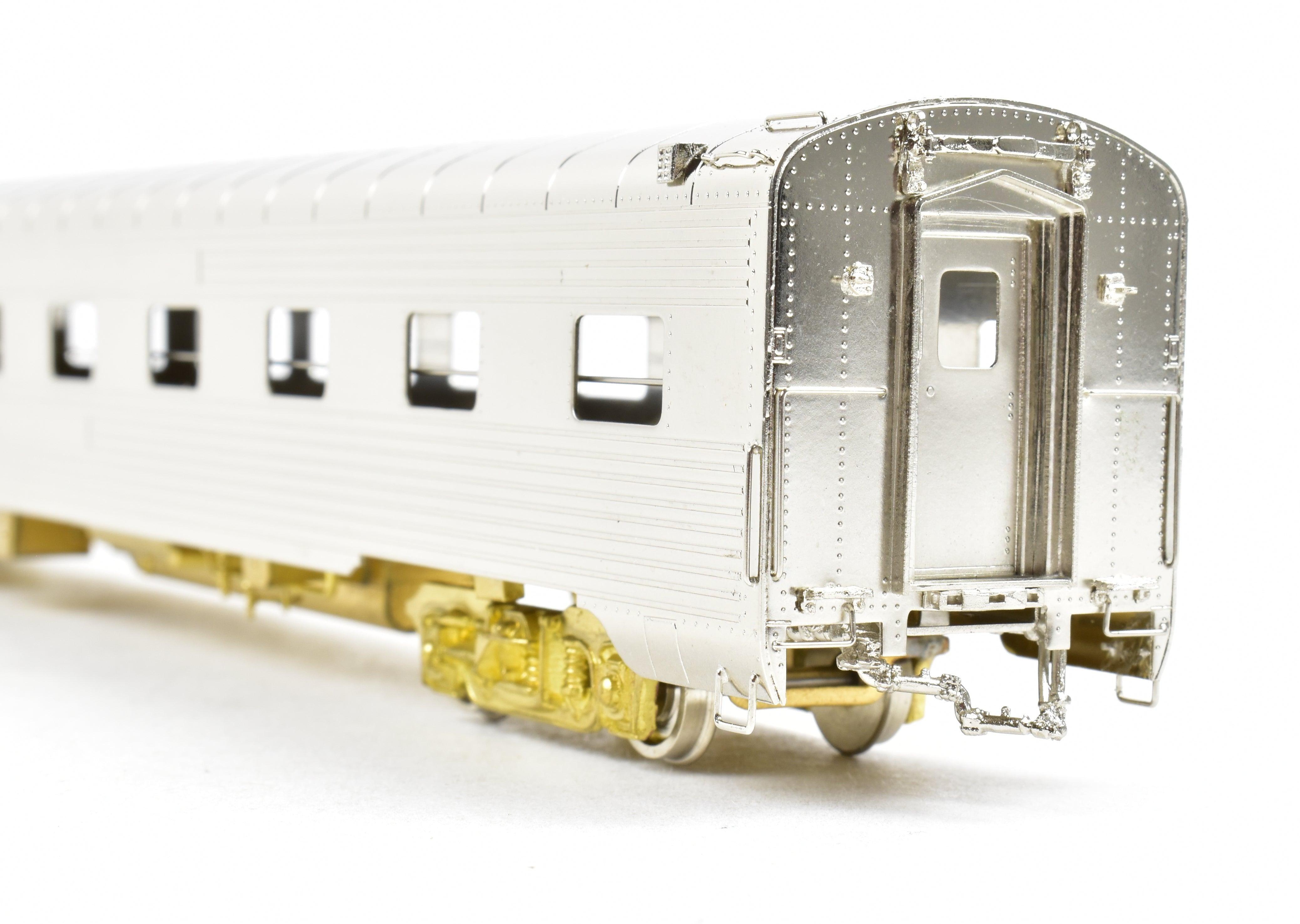 1984 HO Brass Cascade Models AT&SF Santa Fe ACF Regal 4-4-2 Sleeper Model
