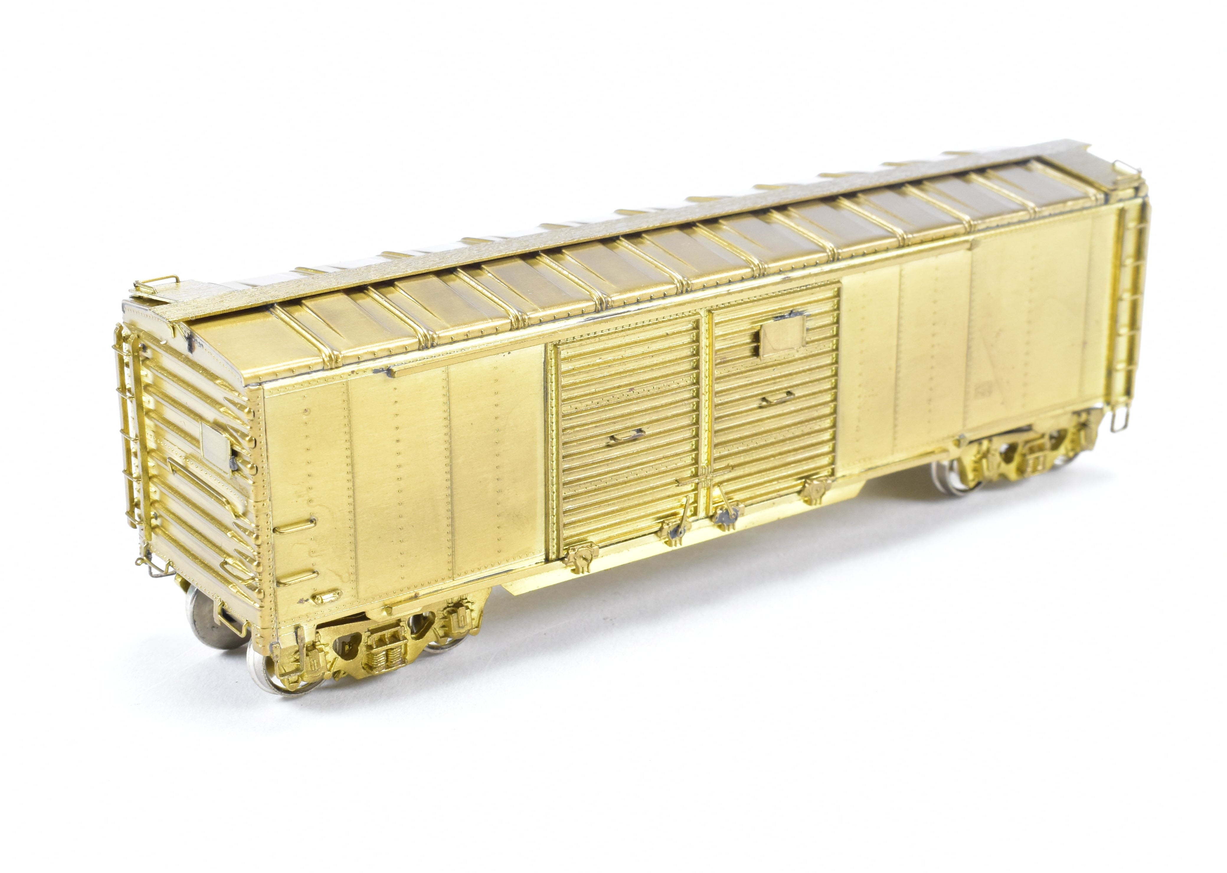 HO Scale Brass OMI - Overland Models, Inc. Union Pacific B - 50 - 25 Express Box Car Model for Model Train Enthusiasts