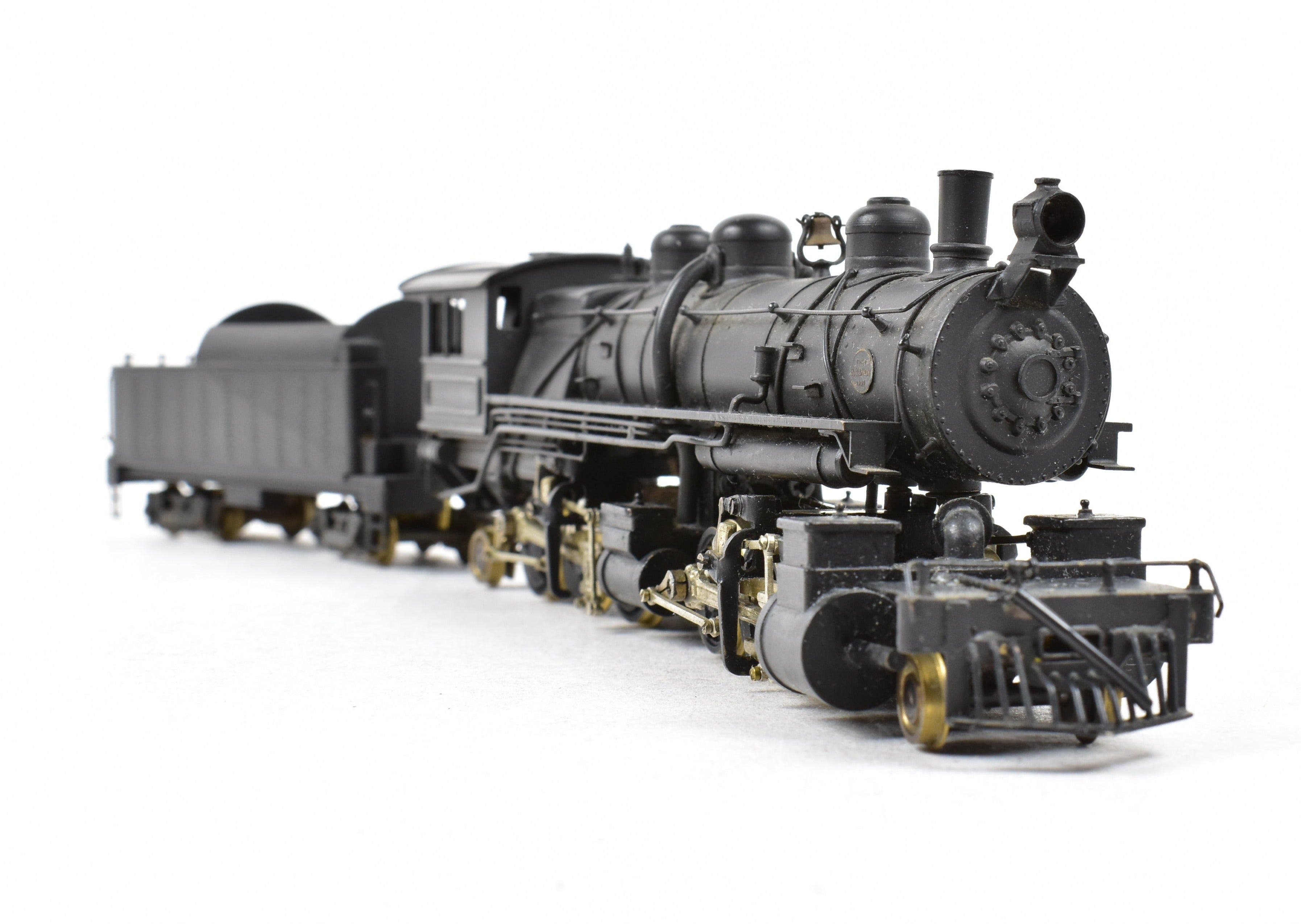 HO Scale Brass PFM - United Great Northern L - 2 Class 2 - 6 - 6 - 2 Crown Model Train, Painted Unlettered, with ReBoxx Packaging